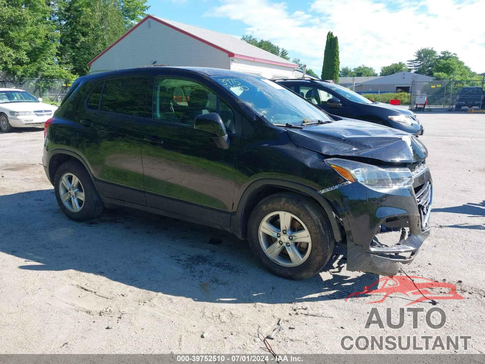 CHEVROLET TRAX 2022 - KL7CJNSM2NB550753