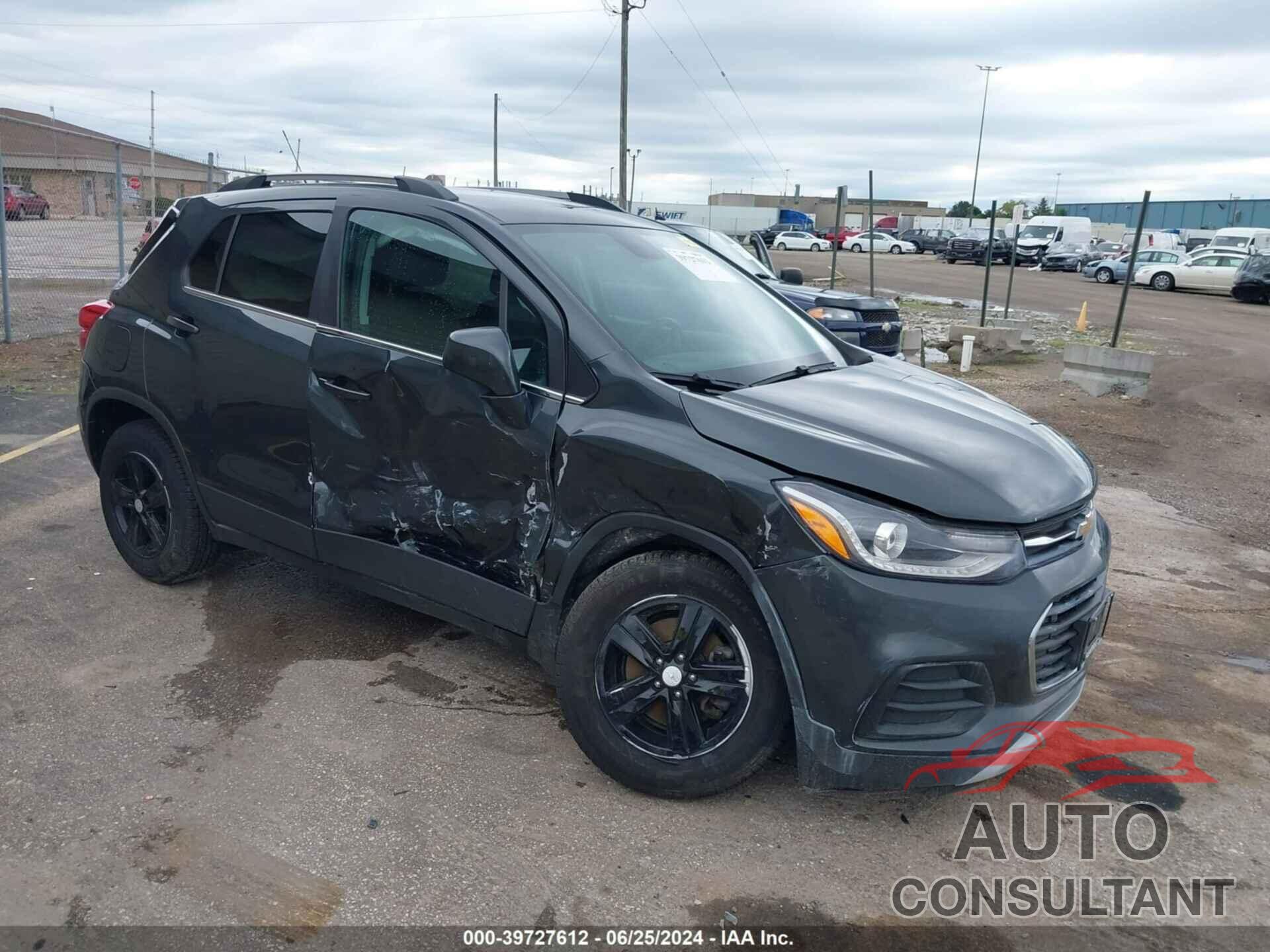 CHEVROLET TRAX 2019 - 3GNCJLSB4KL314046