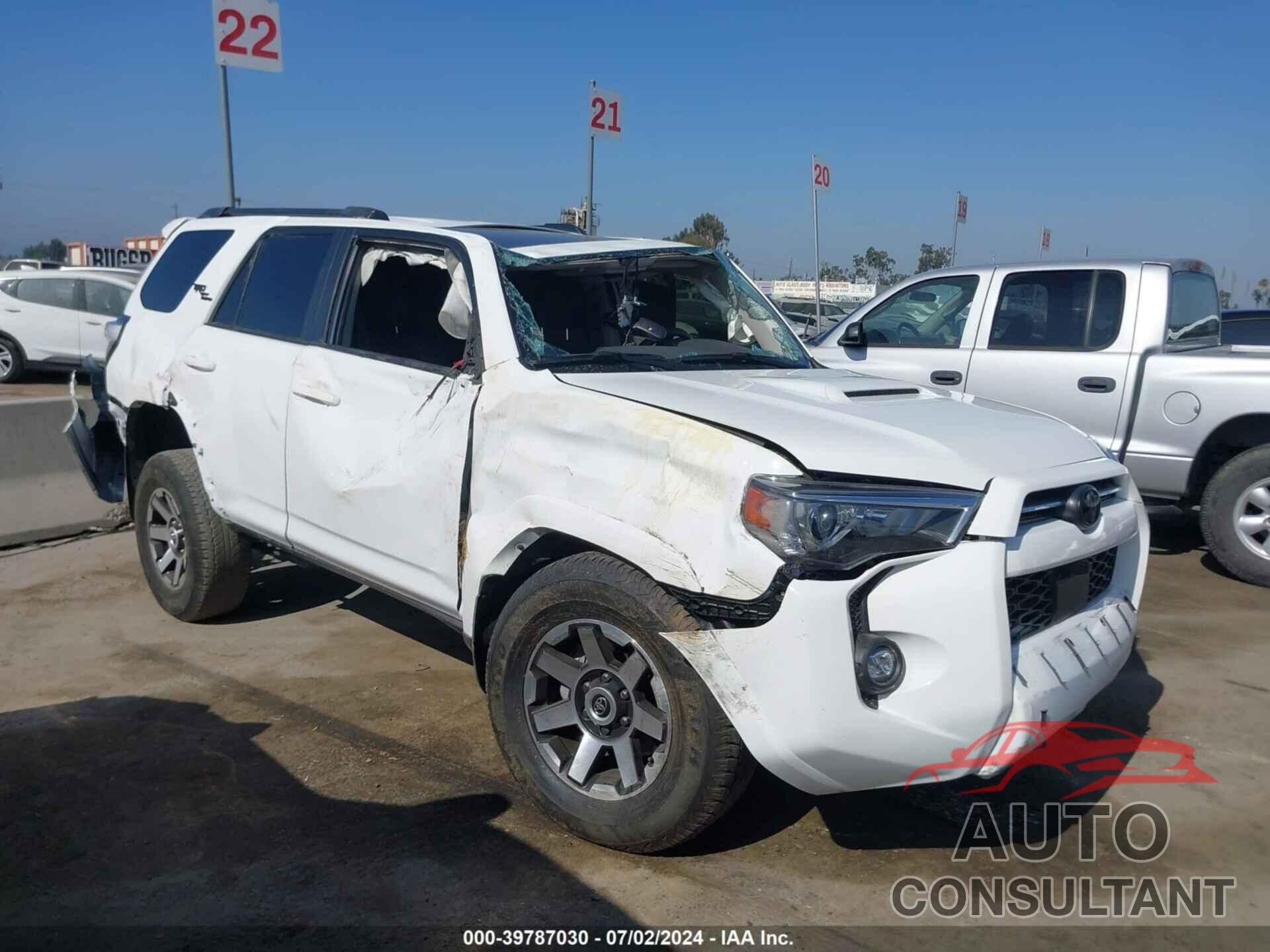 TOYOTA 4RUNNER 2023 - JTERU5JR3P6207958