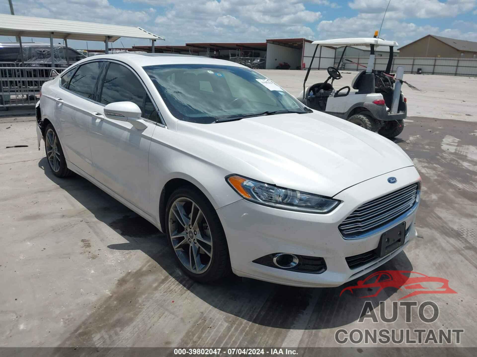 FORD FUSION 2016 - 3FA6P0K91GR246265