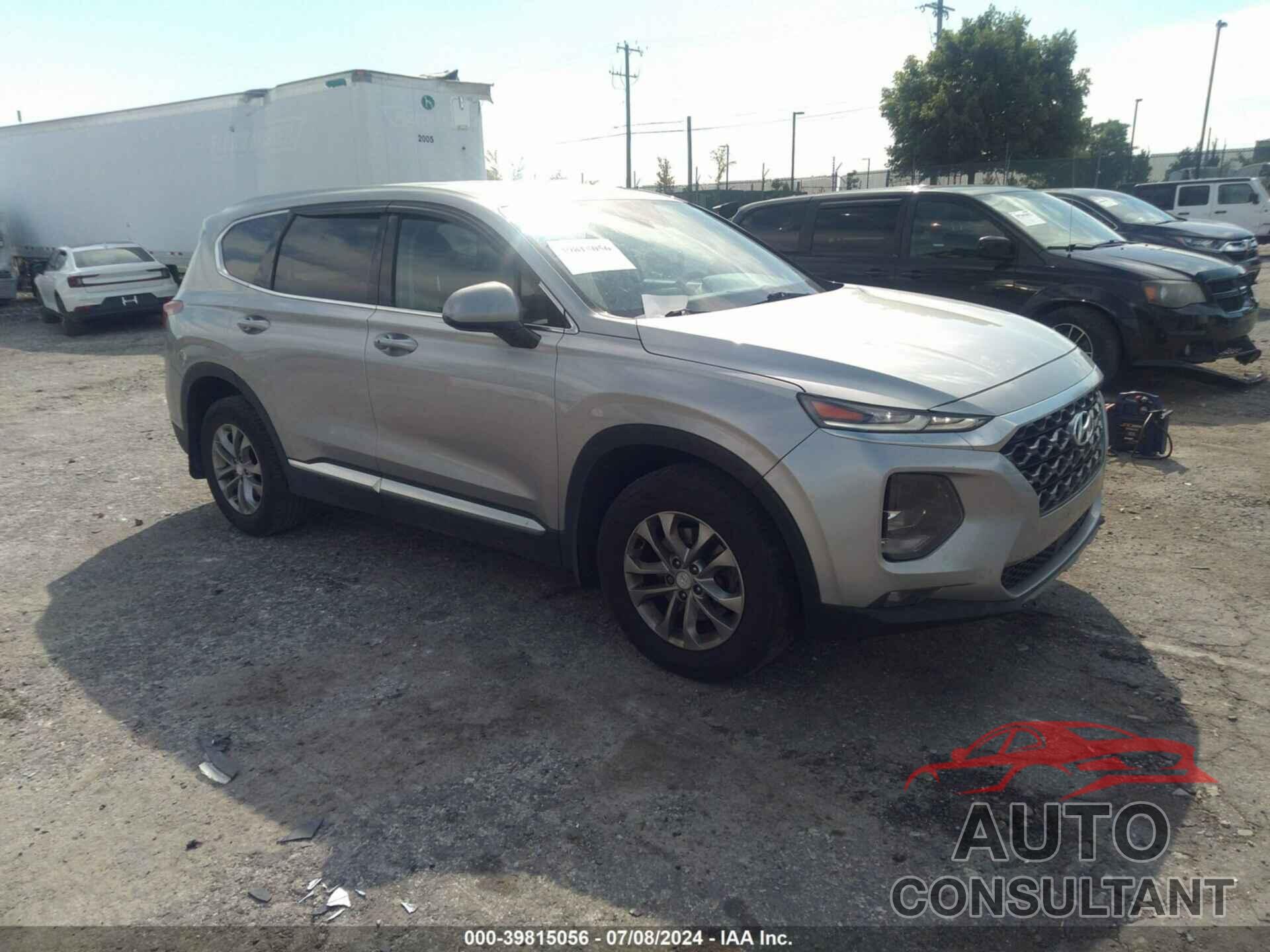 HYUNDAI SANTA FE 2020 - 5NMS3CAD5LH277640