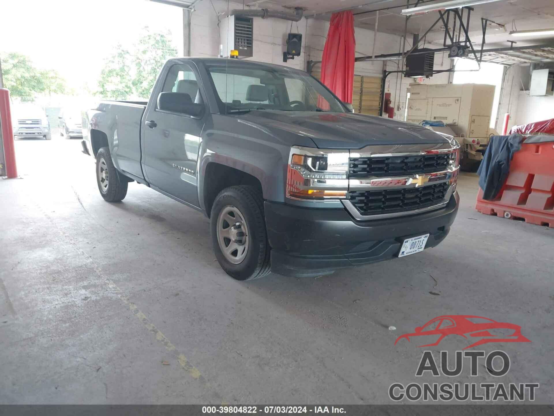 CHEVROLET SILVERADO 1500 2016 - 1GCNCNEH0GZ262616