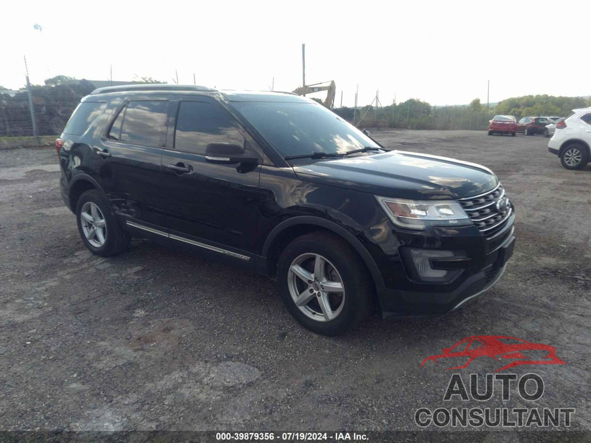 FORD EXPLORER 2017 - 1FM5K8D86HGD73895