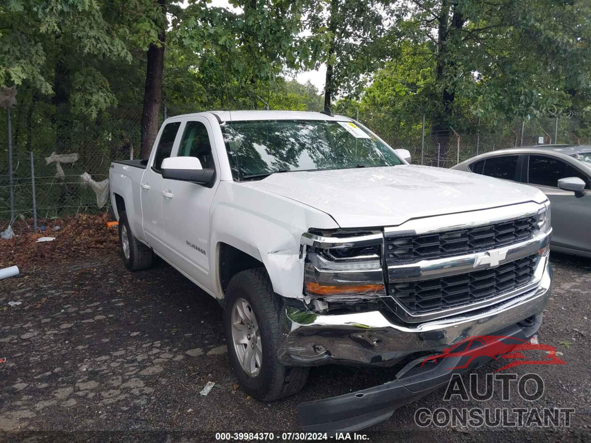 CHEVROLET SILVERADO 1500 2016 - 1GCVKREH0GZ323876