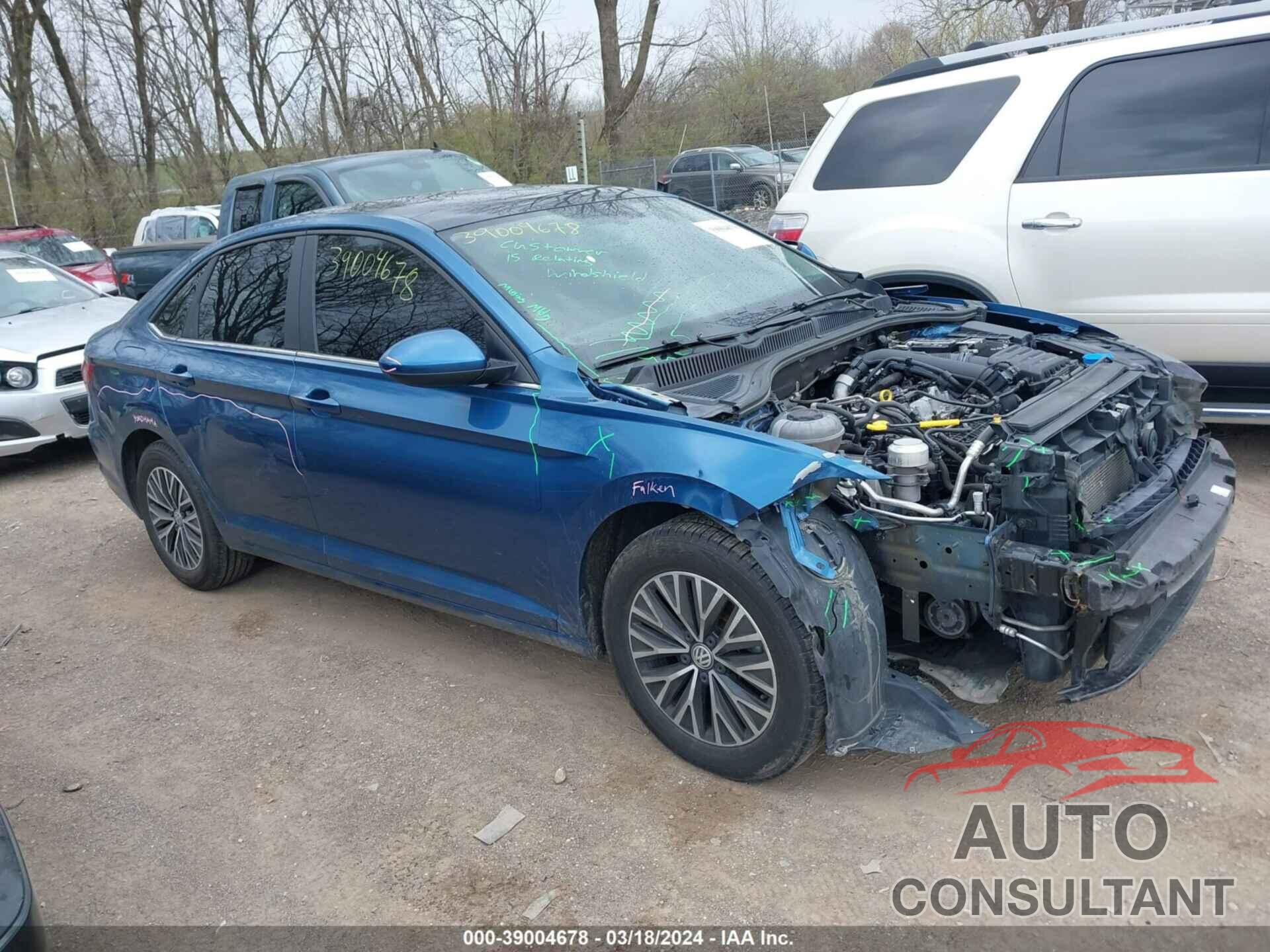 VOLKSWAGEN JETTA 2019 - 3VWC57BU3KM184967