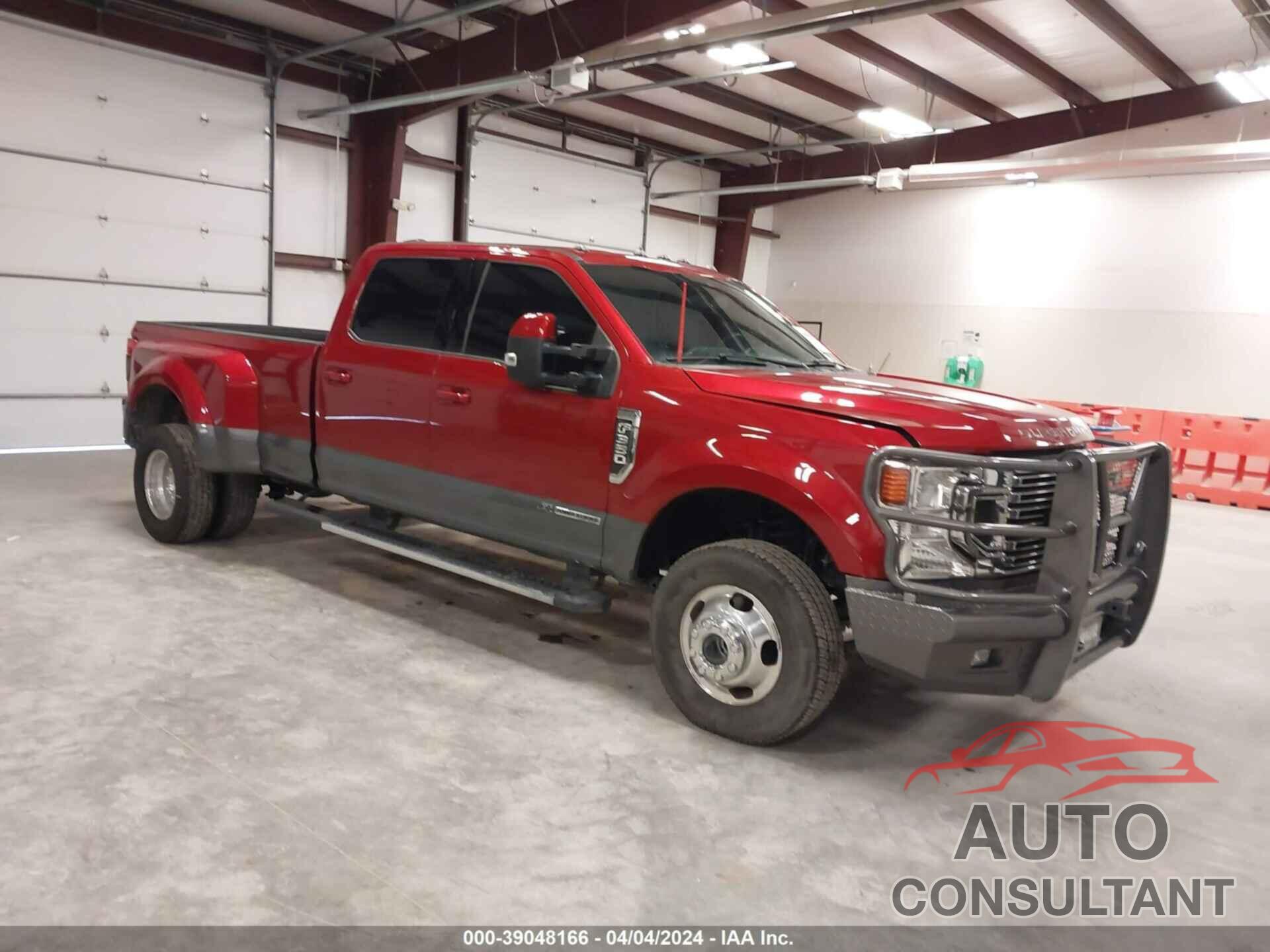 FORD SUPER DUTY F-350 DRW 2022 - 1FT8W3DT3NEE36603