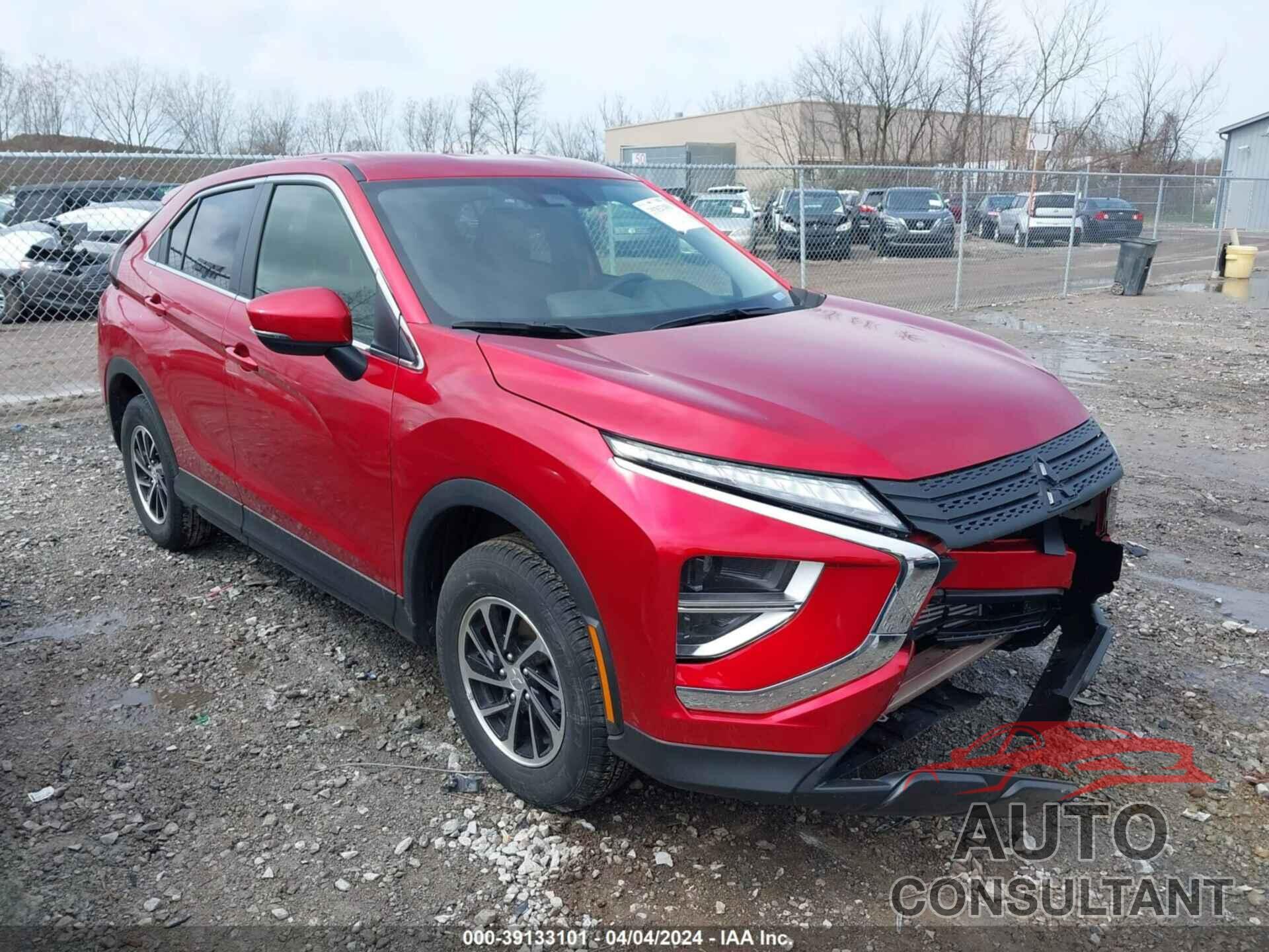 MITSUBISHI ECLIPSE CROSS 2022 - JA4ATUAAXNZ054512