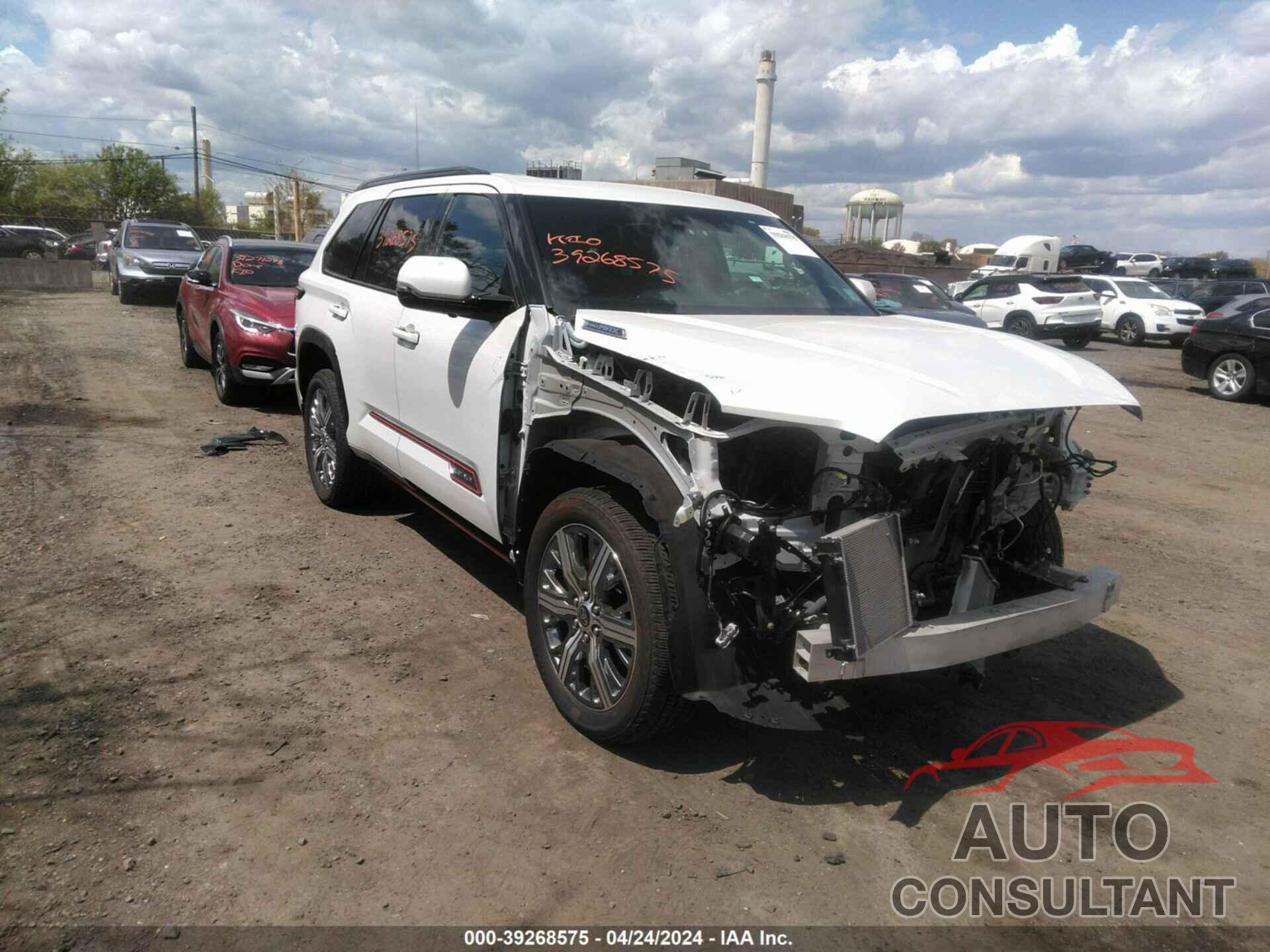 TOYOTA SEQUOIA 2023 - 7SVAAABA4PX006016