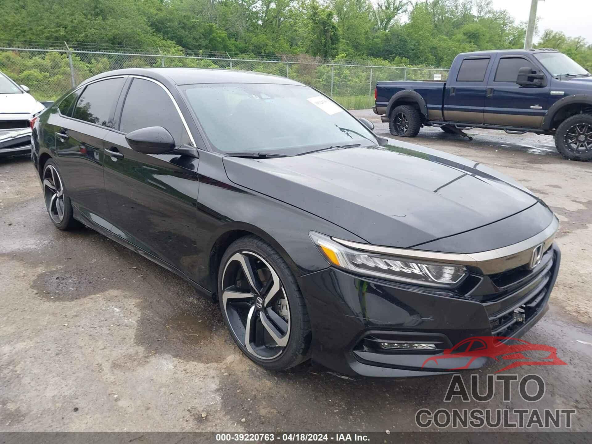 HONDA ACCORD 2019 - 1HGCV1F38KA065943