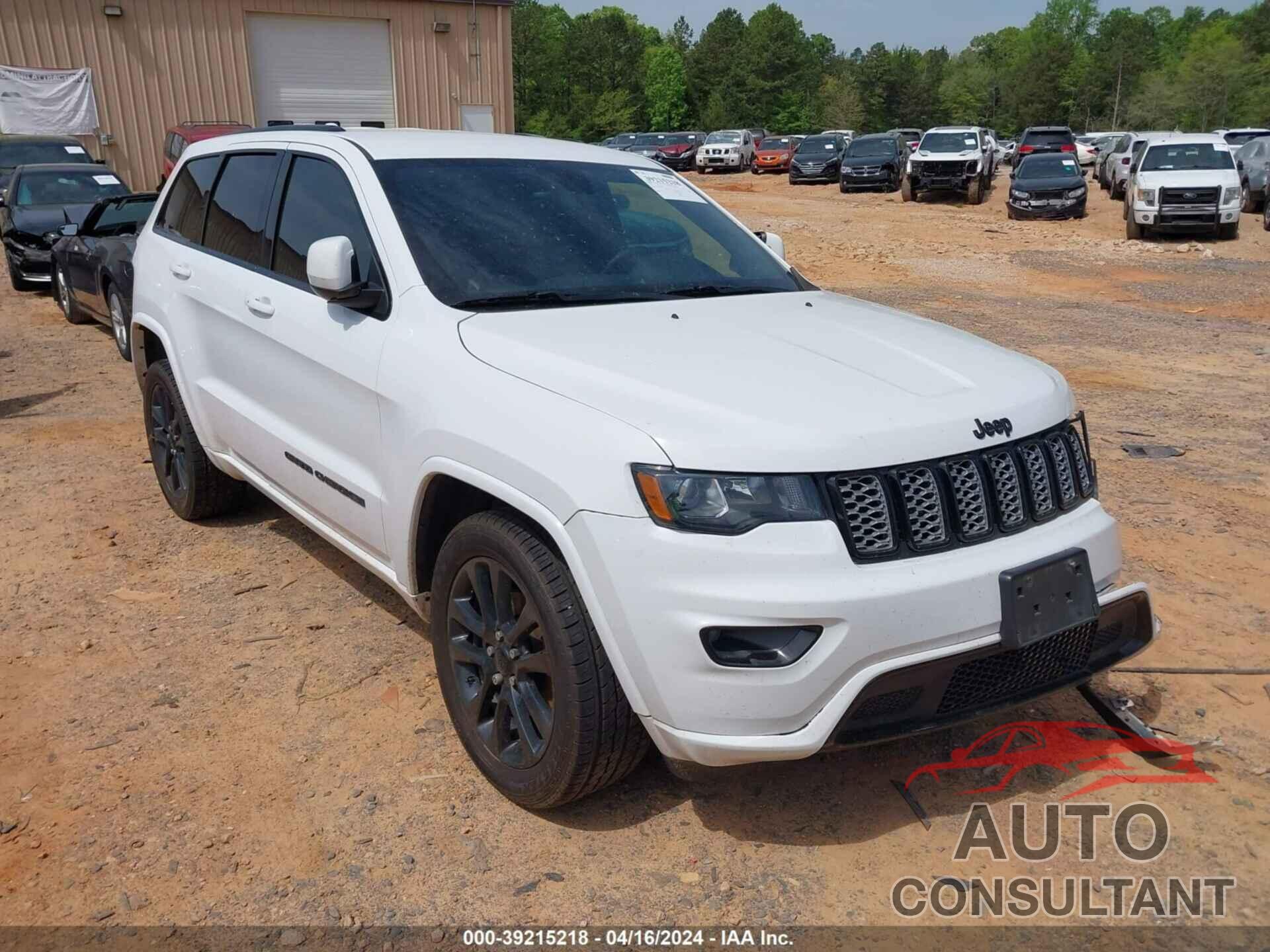 JEEP GRAND CHEROKEE 2017 - 1C4RJFAG4HC926852