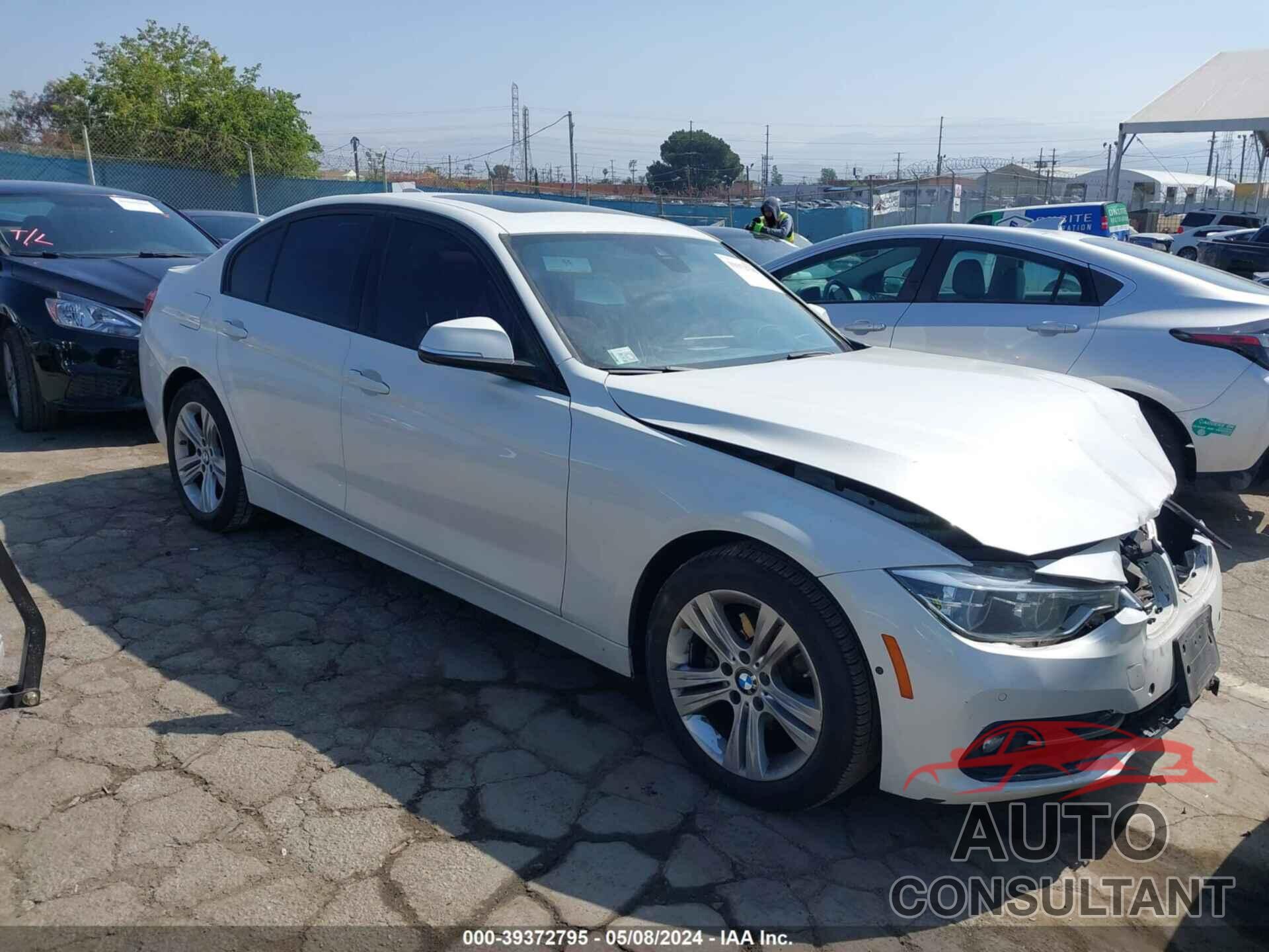 BMW 328I 2016 - WBA8E9C52GK648418