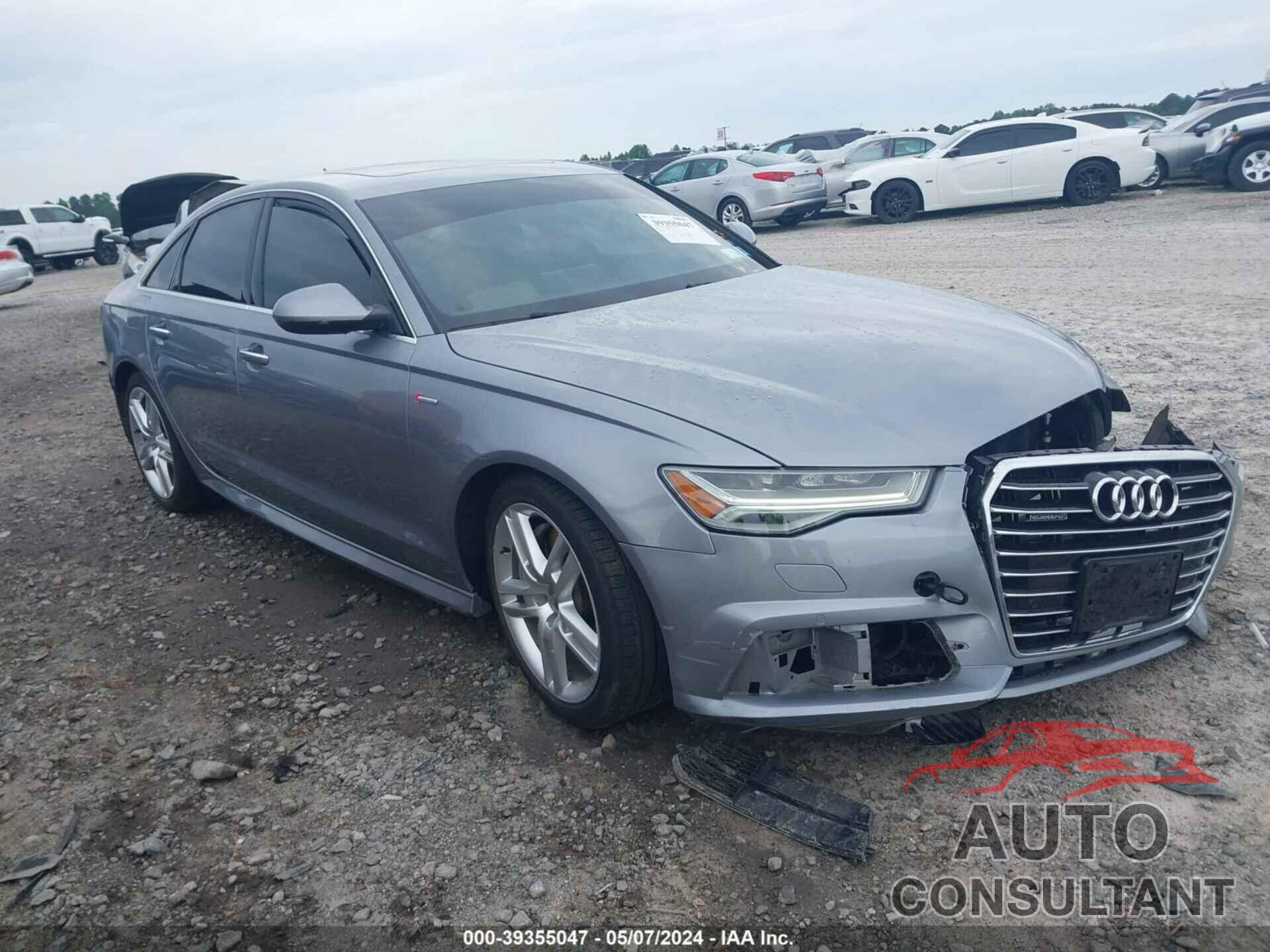 AUDI A6 2016 - WAUFGAFC1GN162534