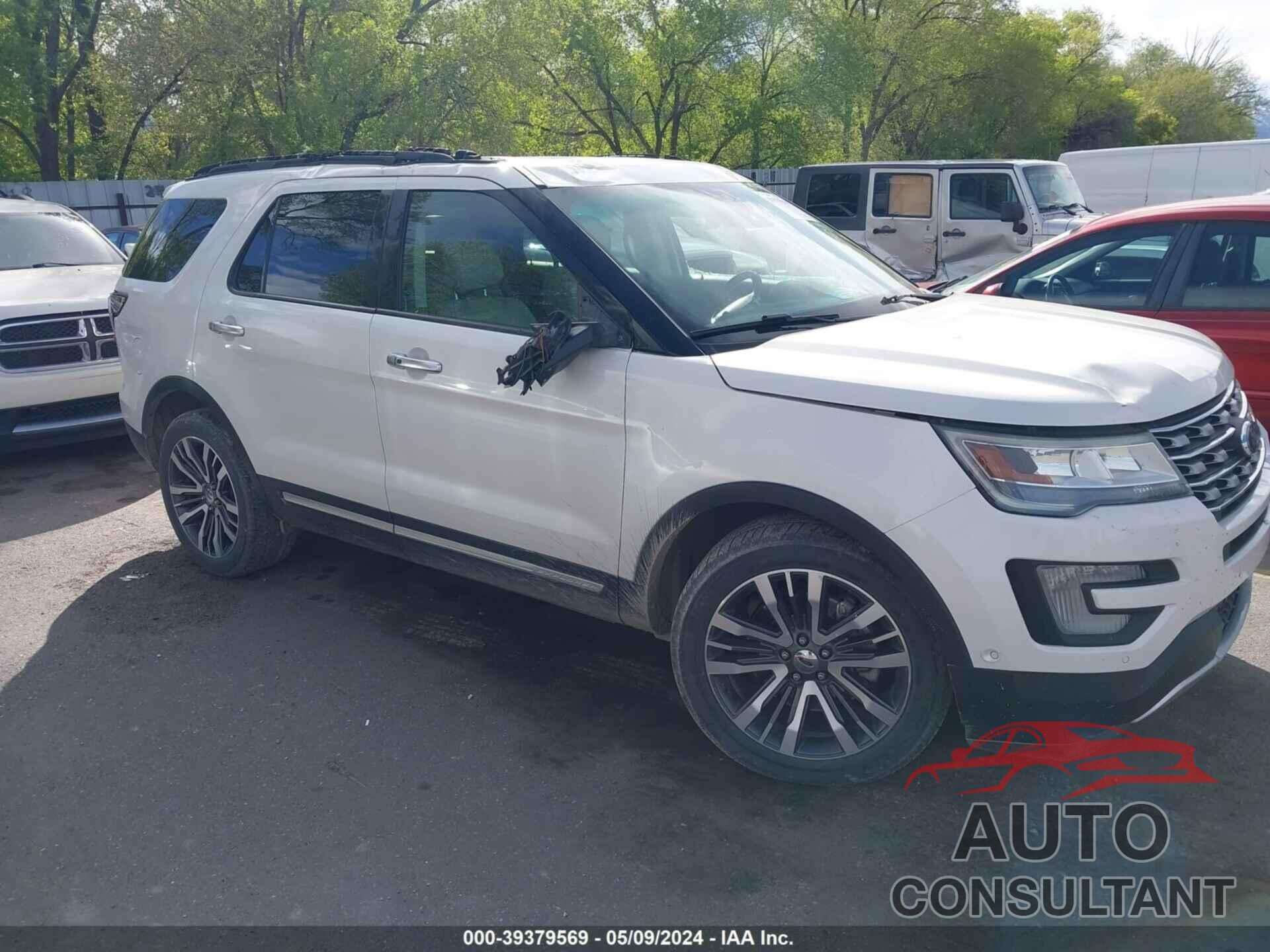 FORD EXPLORER 2016 - 1FM5K8HT8GDD26669