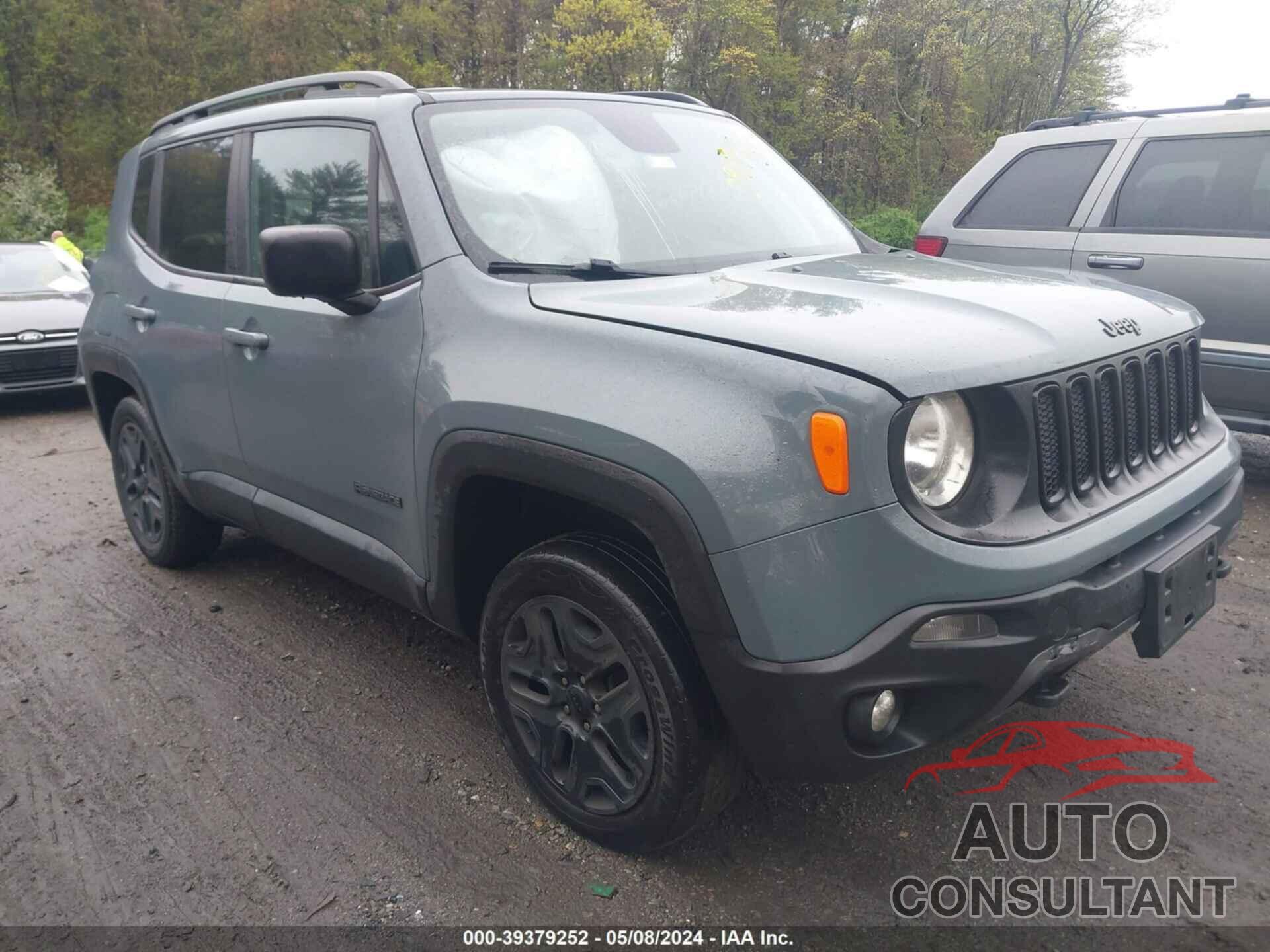 JEEP RENEGADE 2018 - ZACCJBAB0JPJ15180