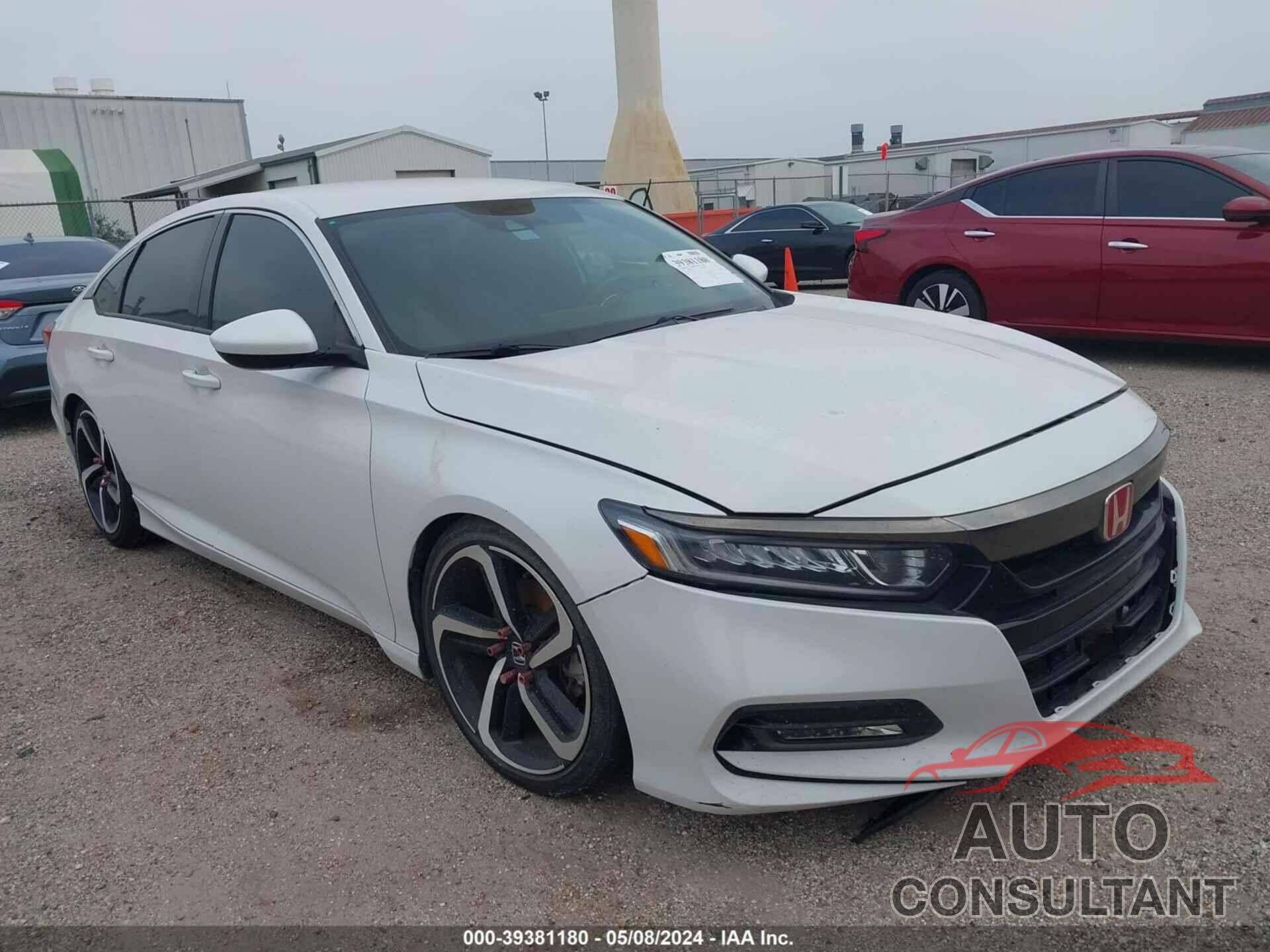HONDA ACCORD 2019 - 1HGCV1F36KA041494