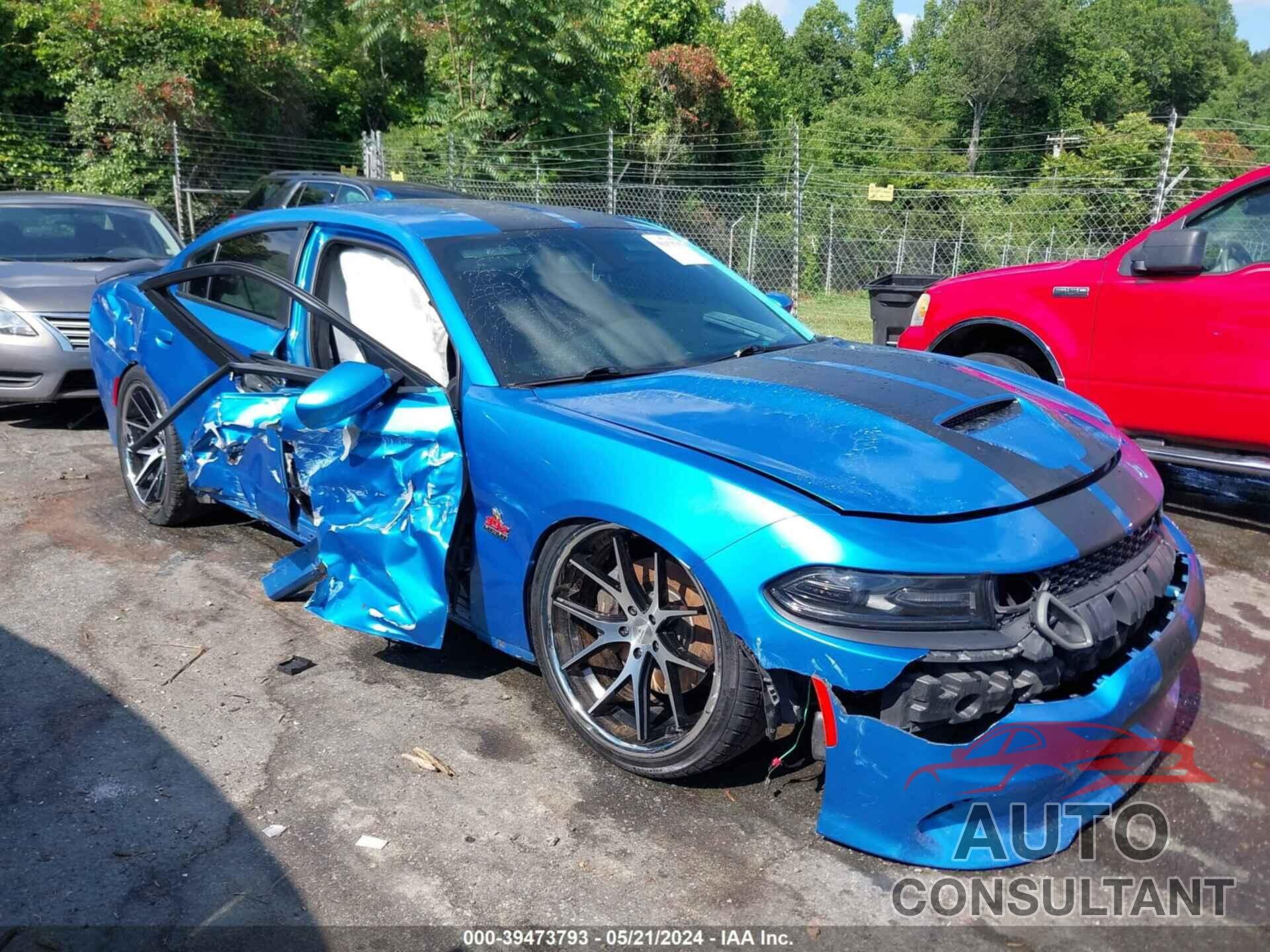 DODGE CHARGER 2019 - 2C3CDXGJ9K8624472