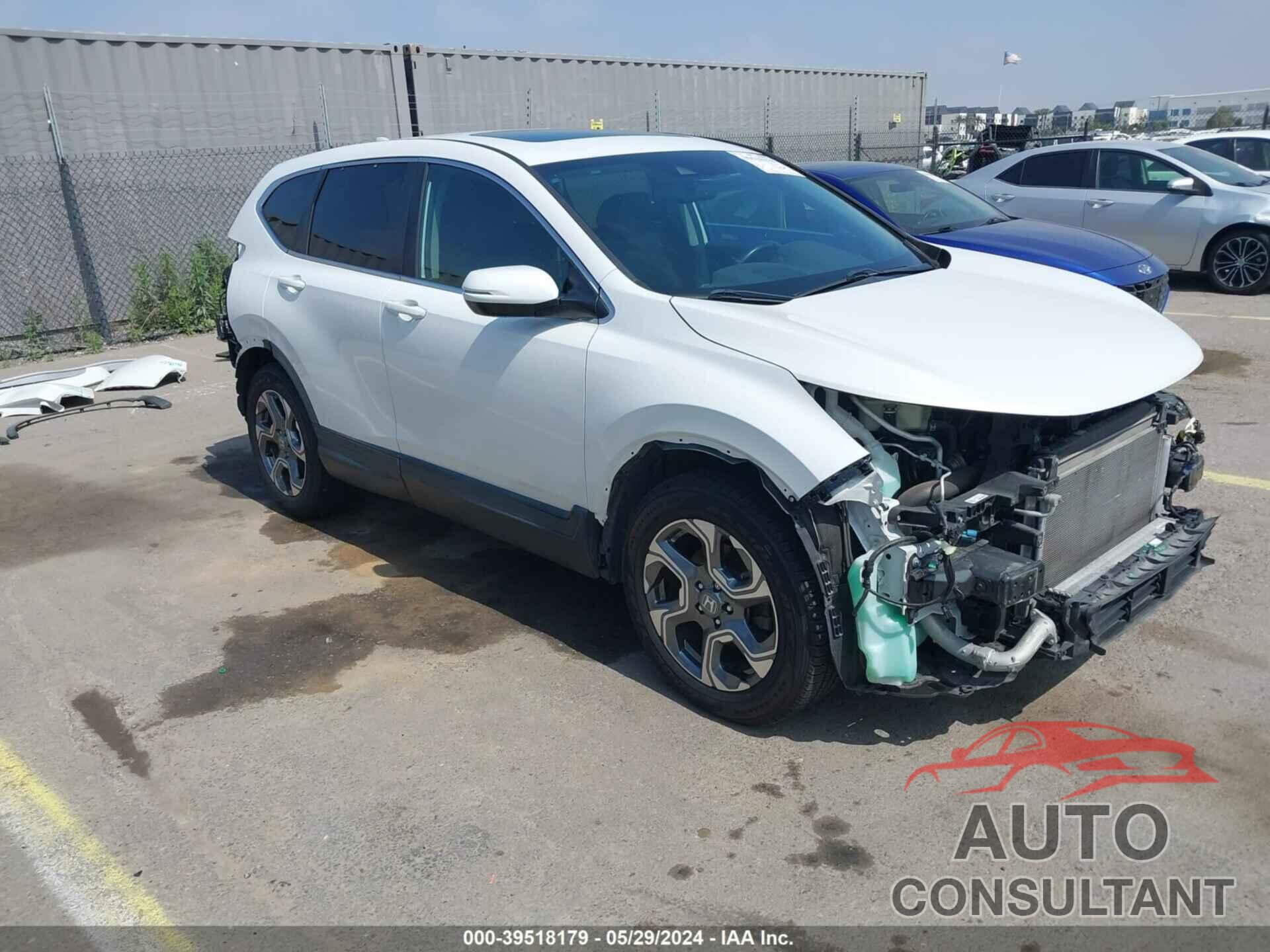 HONDA CR-V 2019 - 5J6RW1H88KA013897