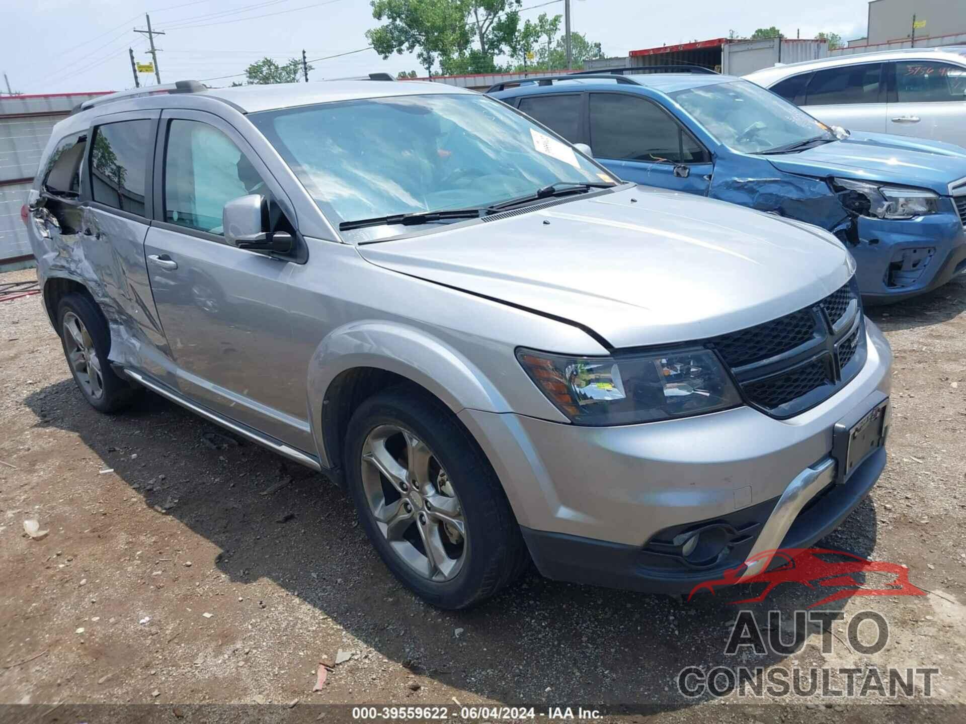 DODGE JOURNEY 2016 - 3C4PDDGG5GT208918