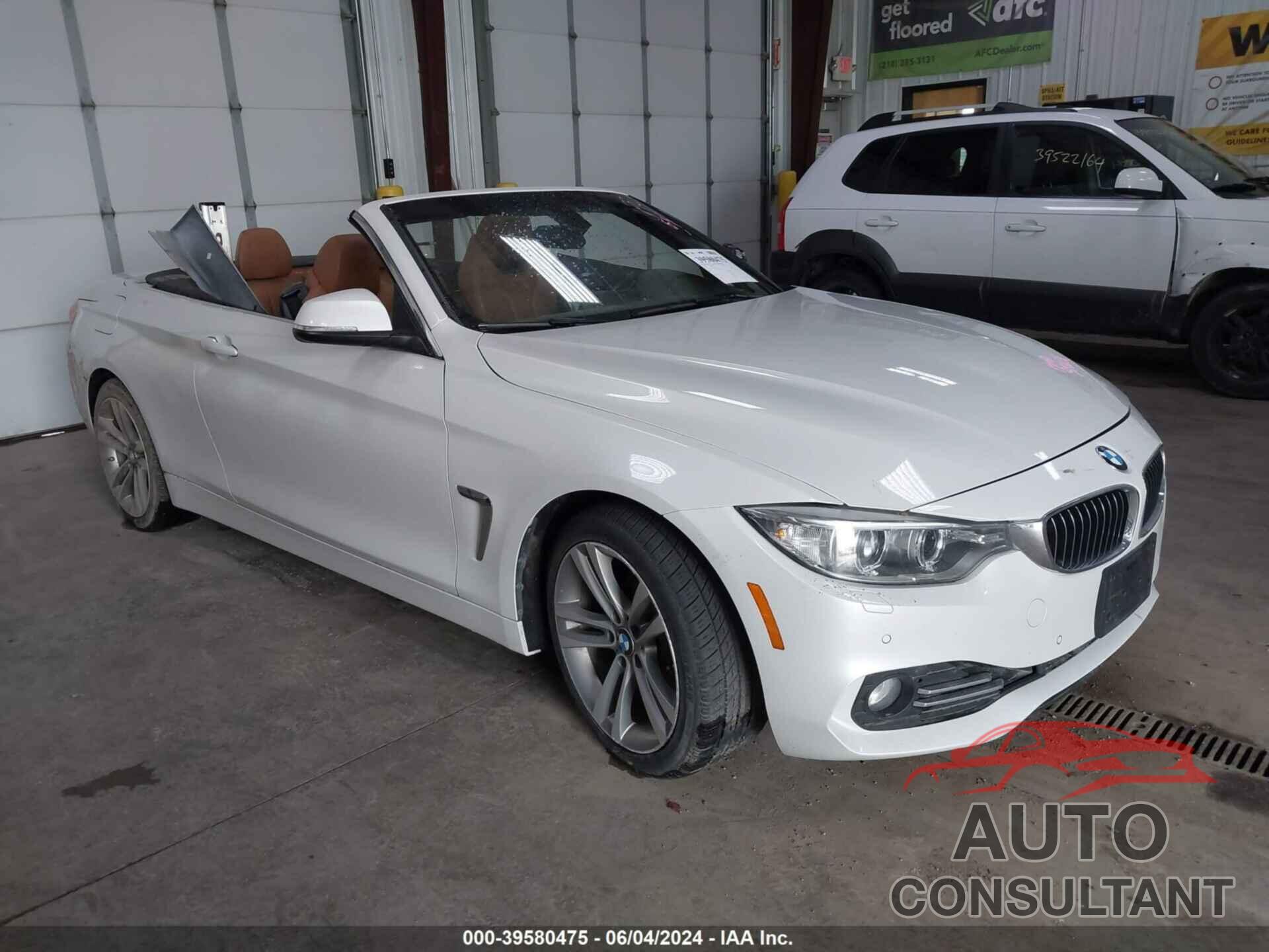 BMW 428I 2016 - WBA3T1C54GP821456