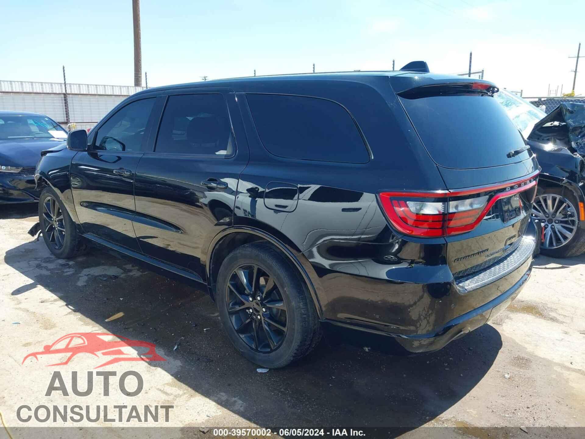 DODGE DURANGO 2017 - 1C4RDHDG4HC748388