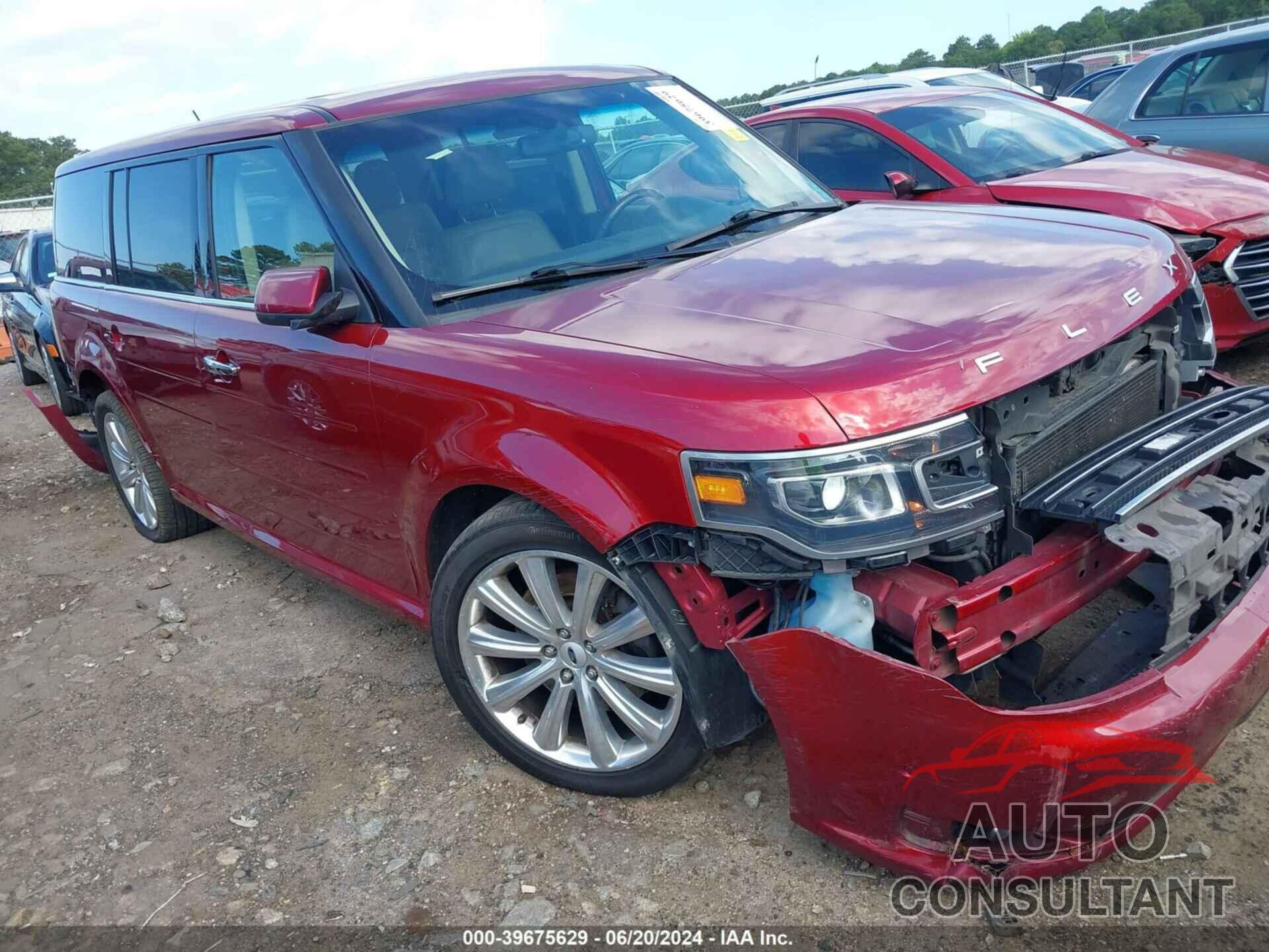 FORD FLEX 2019 - 2FMHK6DT4KBA02772