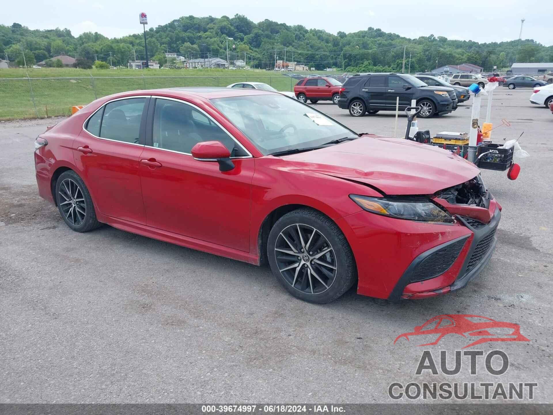 TOYOTA CAMRY 2023 - 4T1T11BK1PU083841