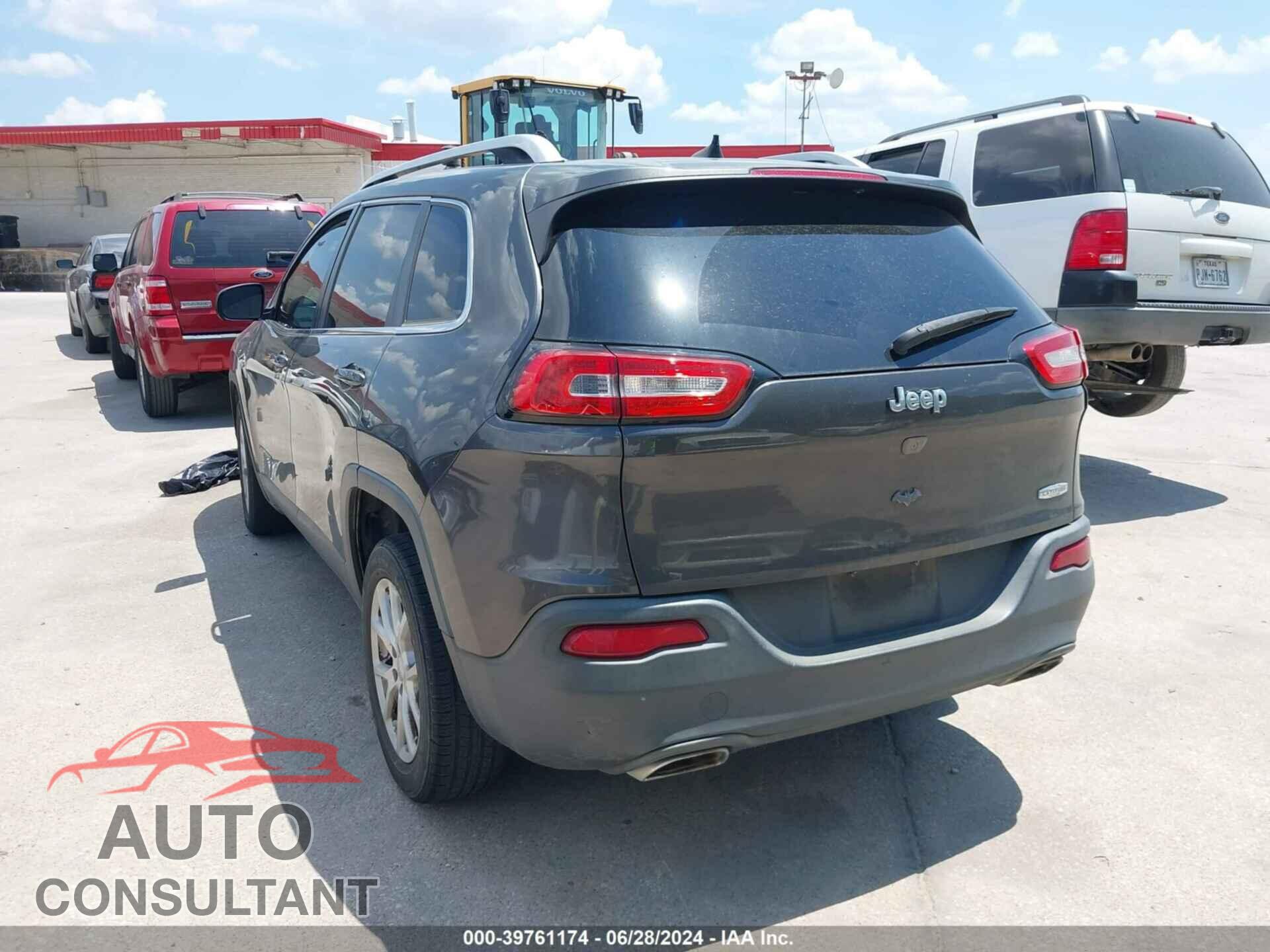 JEEP CHEROKEE 2016 - 1C4PJLCS6GW178030