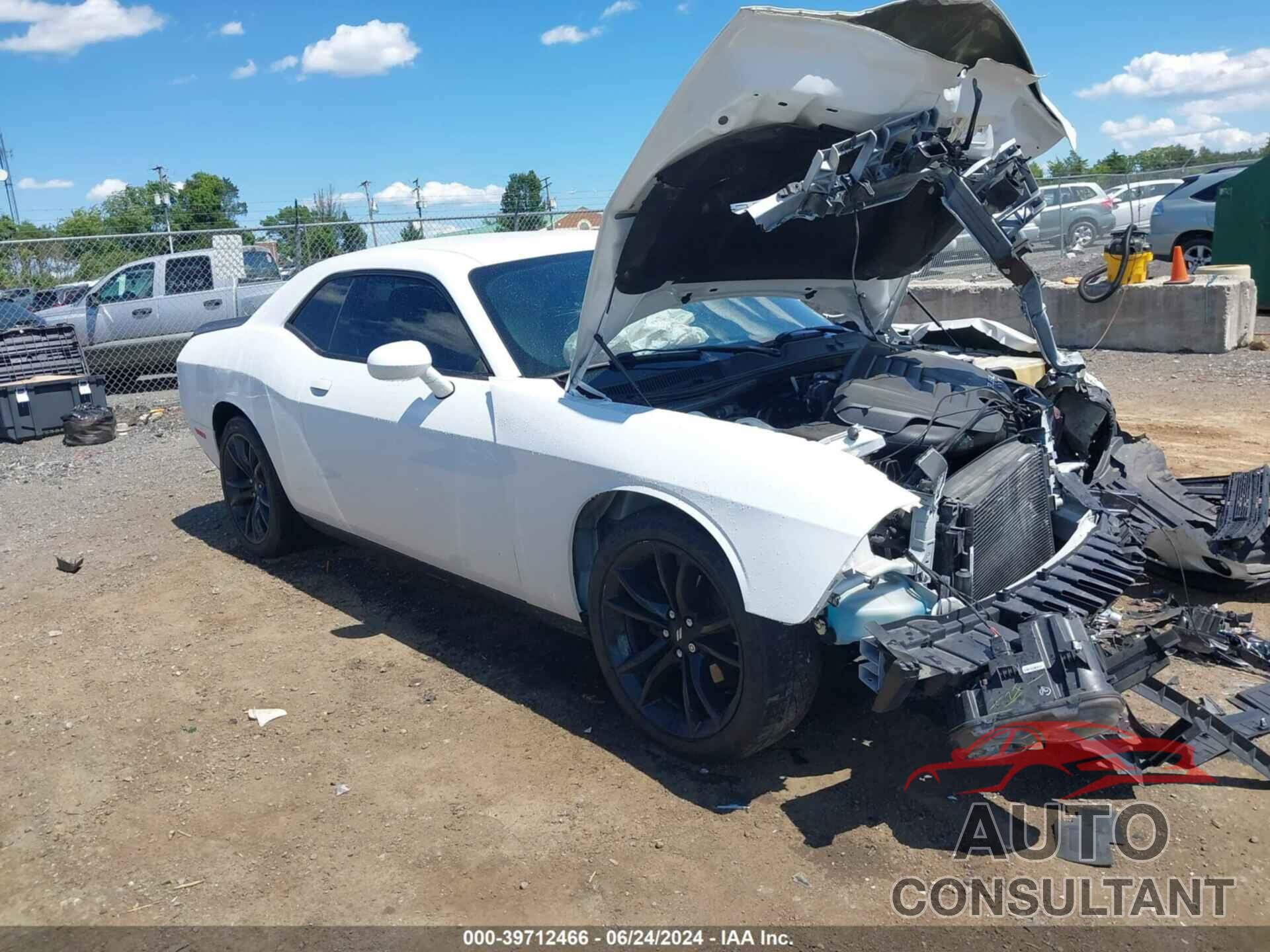 DODGE CHALLENGER 2018 - 2C3CDZAG7JH128500