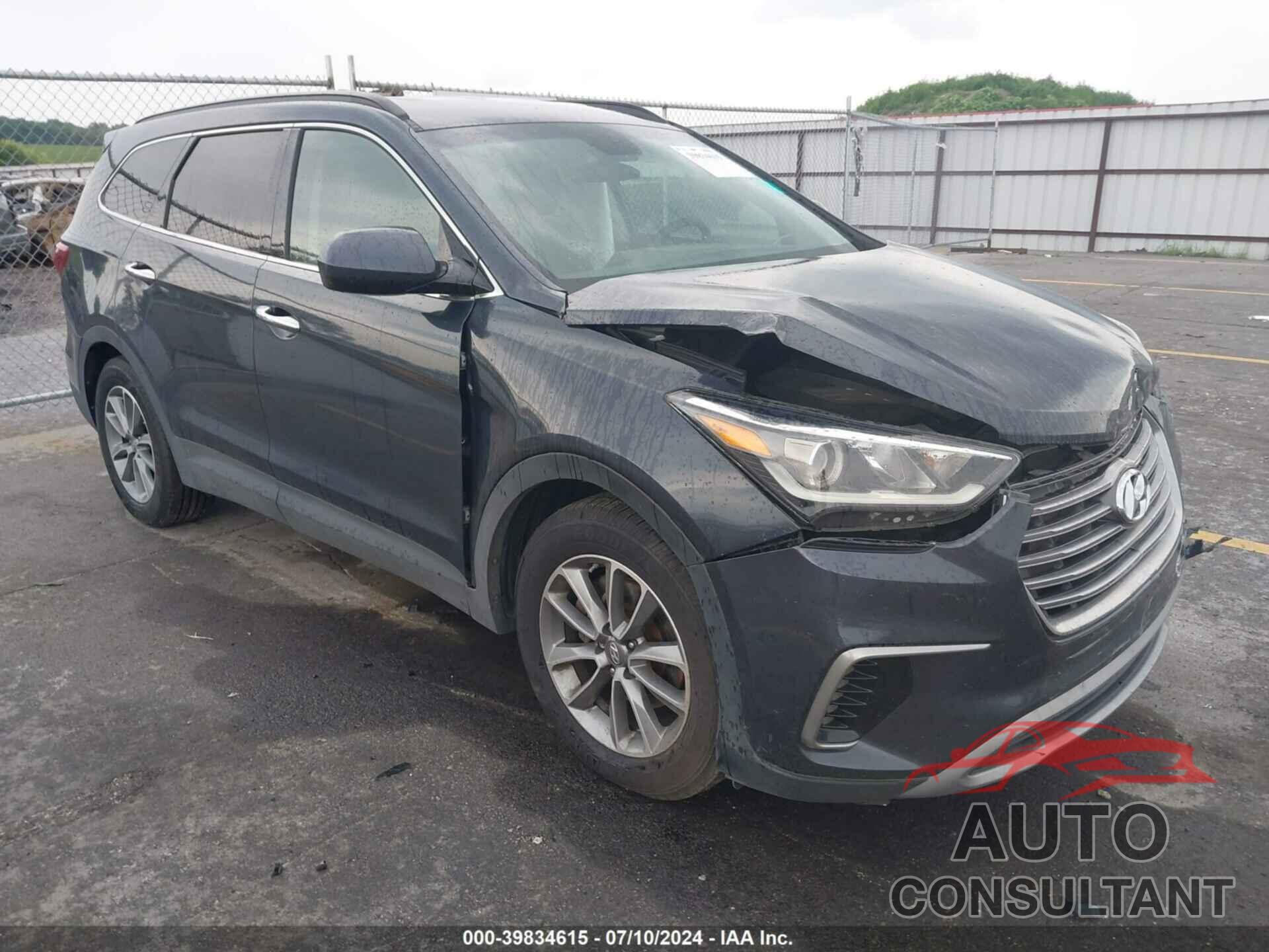 HYUNDAI SANTA FE 2017 - KM8SMDHF0HU209347