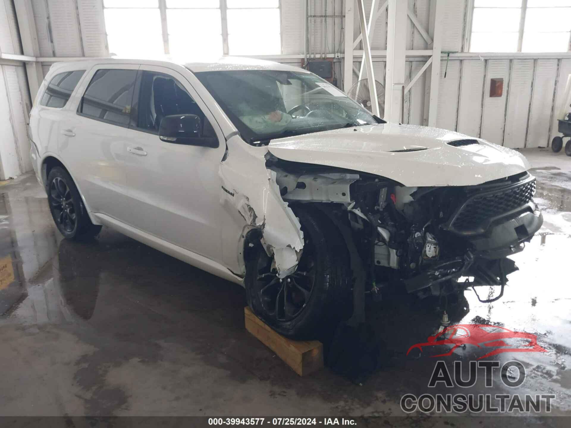 DODGE DURANGO 2021 - 1C4SDHCT8MC760845