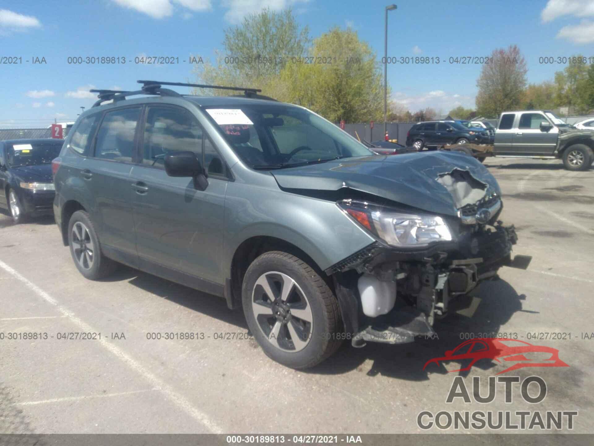 SUBARU FORESTER 2018 - JF2SJABC9JH442072