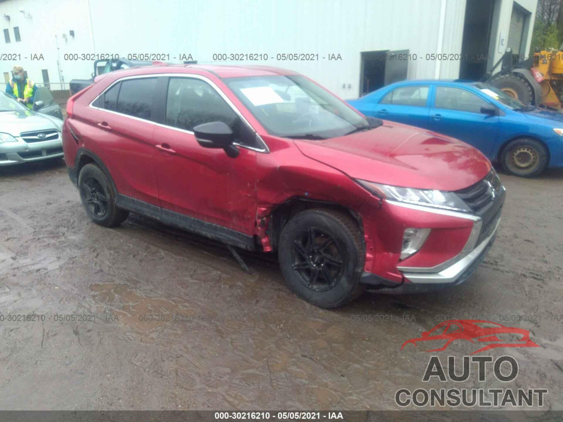 MITSUBISHI ECLIPSE CROSS 2018 - JA4AT4AA4JZ043175
