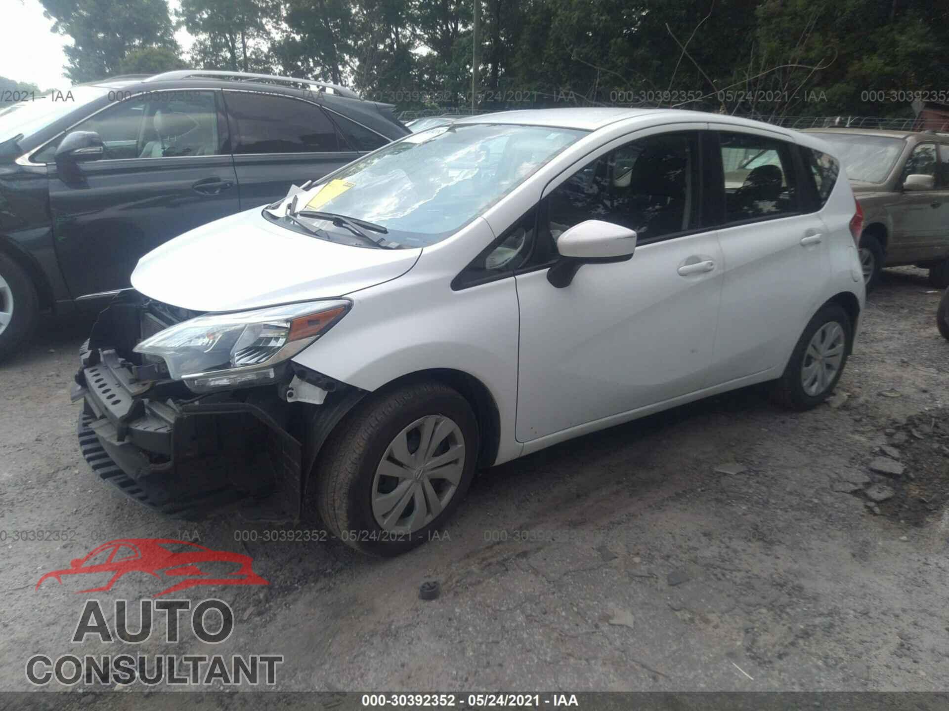 NISSAN VERSA NOTE 2017 - 3N1CE2CP3HL370329