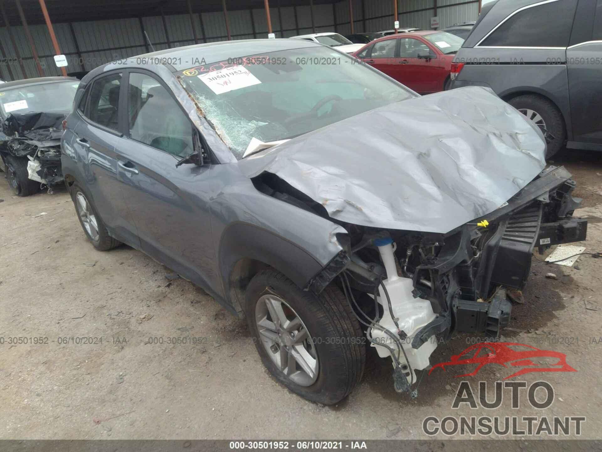 HYUNDAI KONA 2020 - KM8K12AA3LU467740