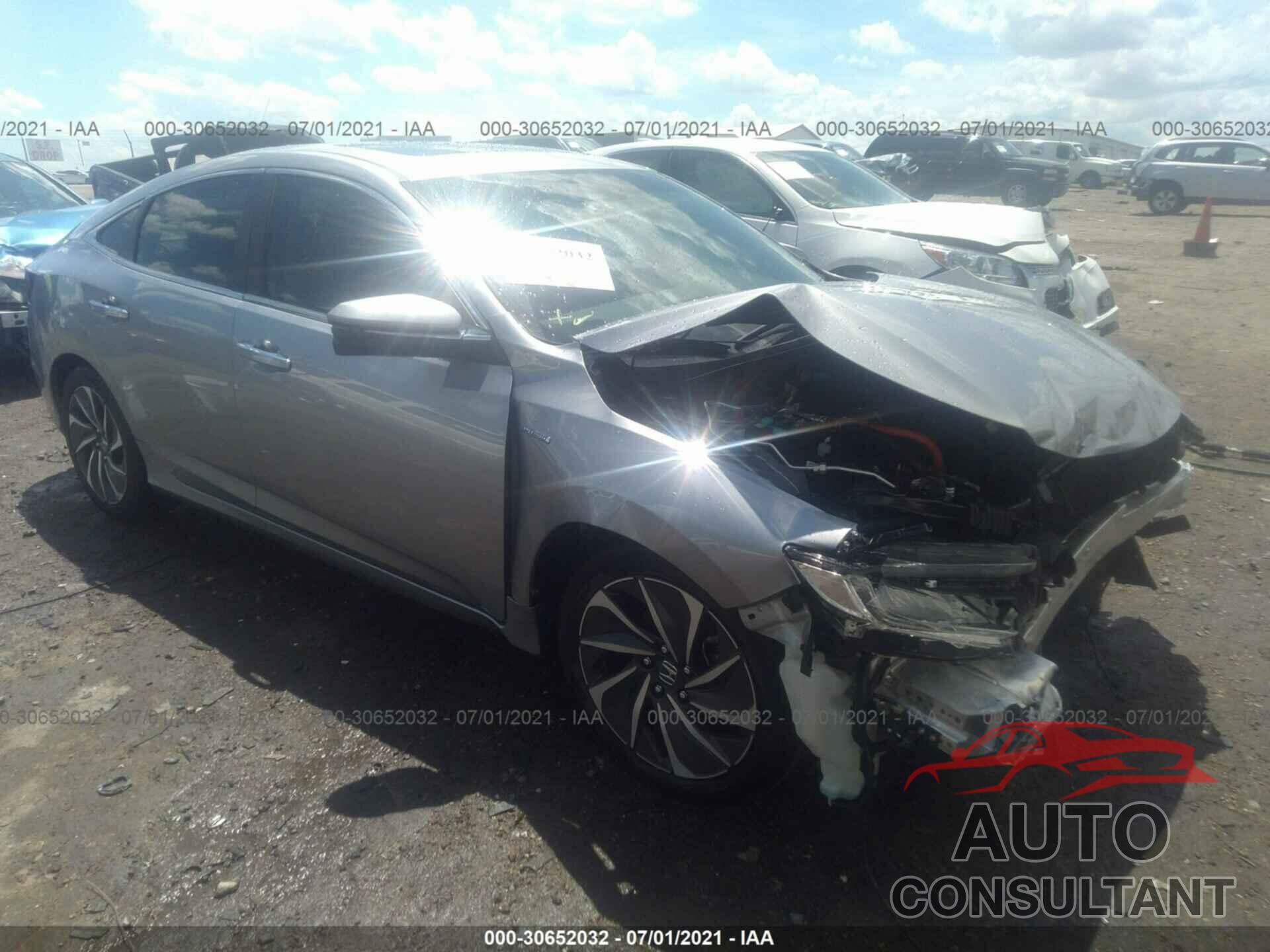 HONDA INSIGHT 2019 - 19XZE4F95KE010278