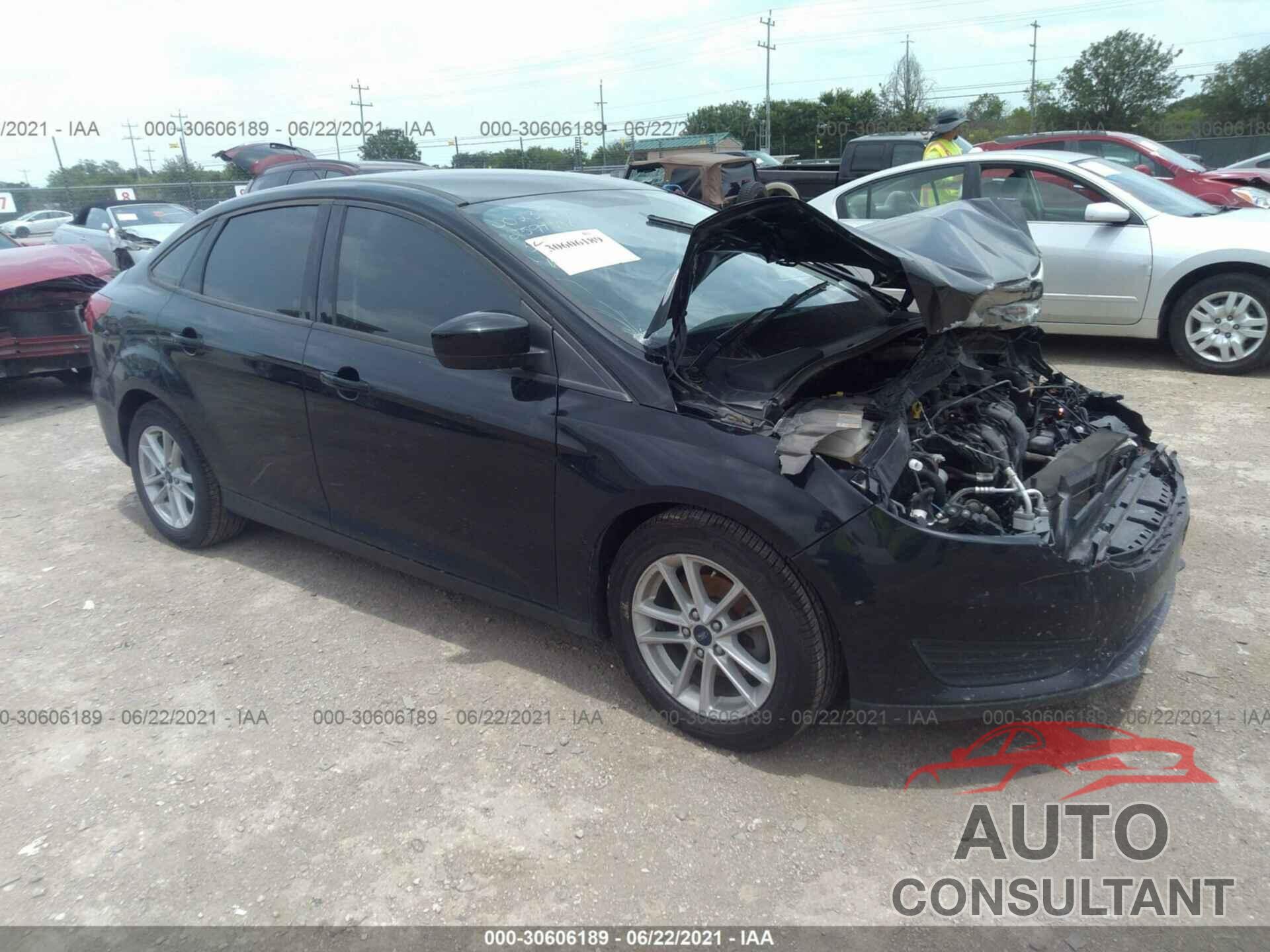 FORD FOCUS 2018 - 1FADP3F23JL259174
