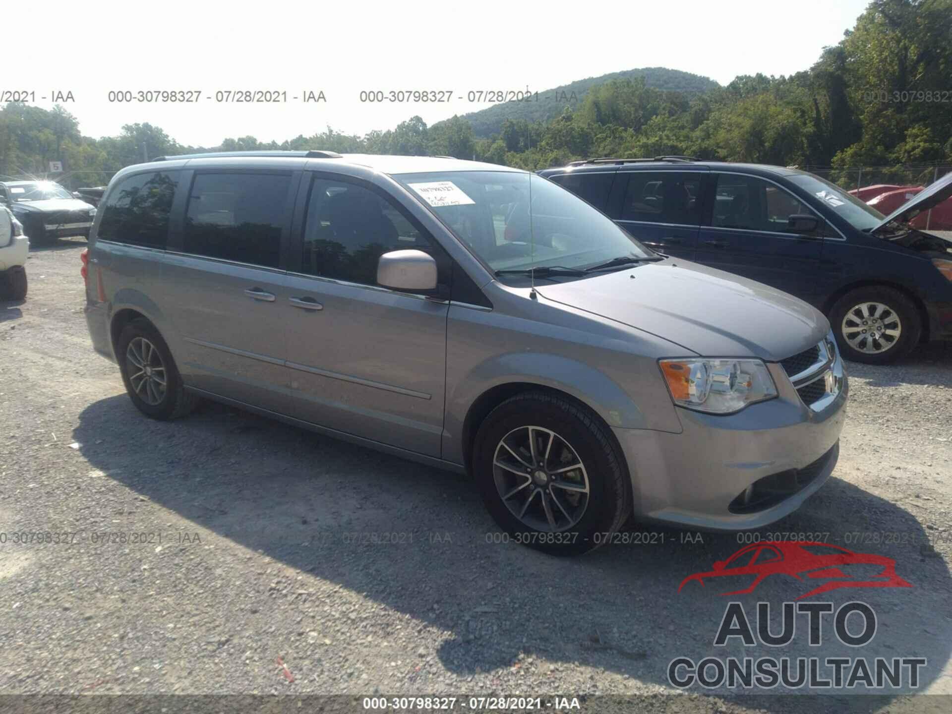 DODGE GRAND CARAVAN 2016 - 2C4RDGCG7GR163175