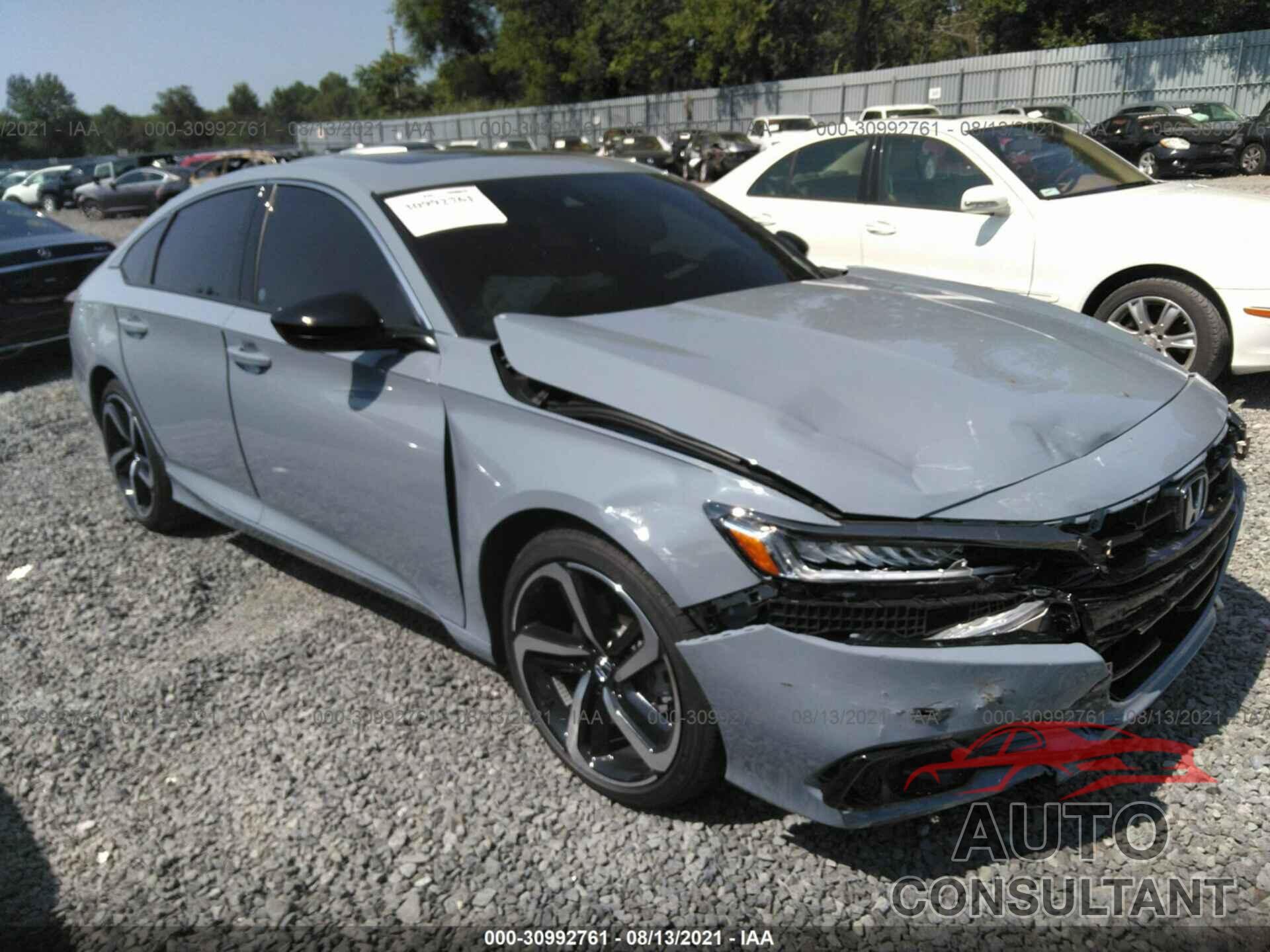 HONDA ACCORD SEDAN 2021 - 1HGCV2F35MA022265