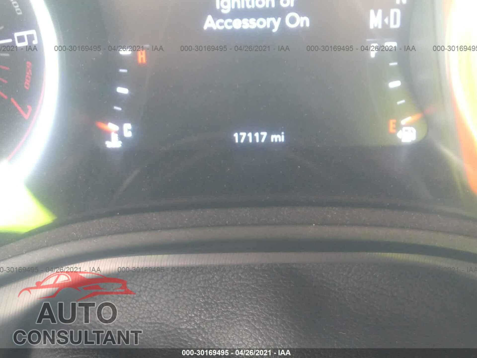 DODGE CHALLENGER 2019 - 2C3CDZAG3KH744518