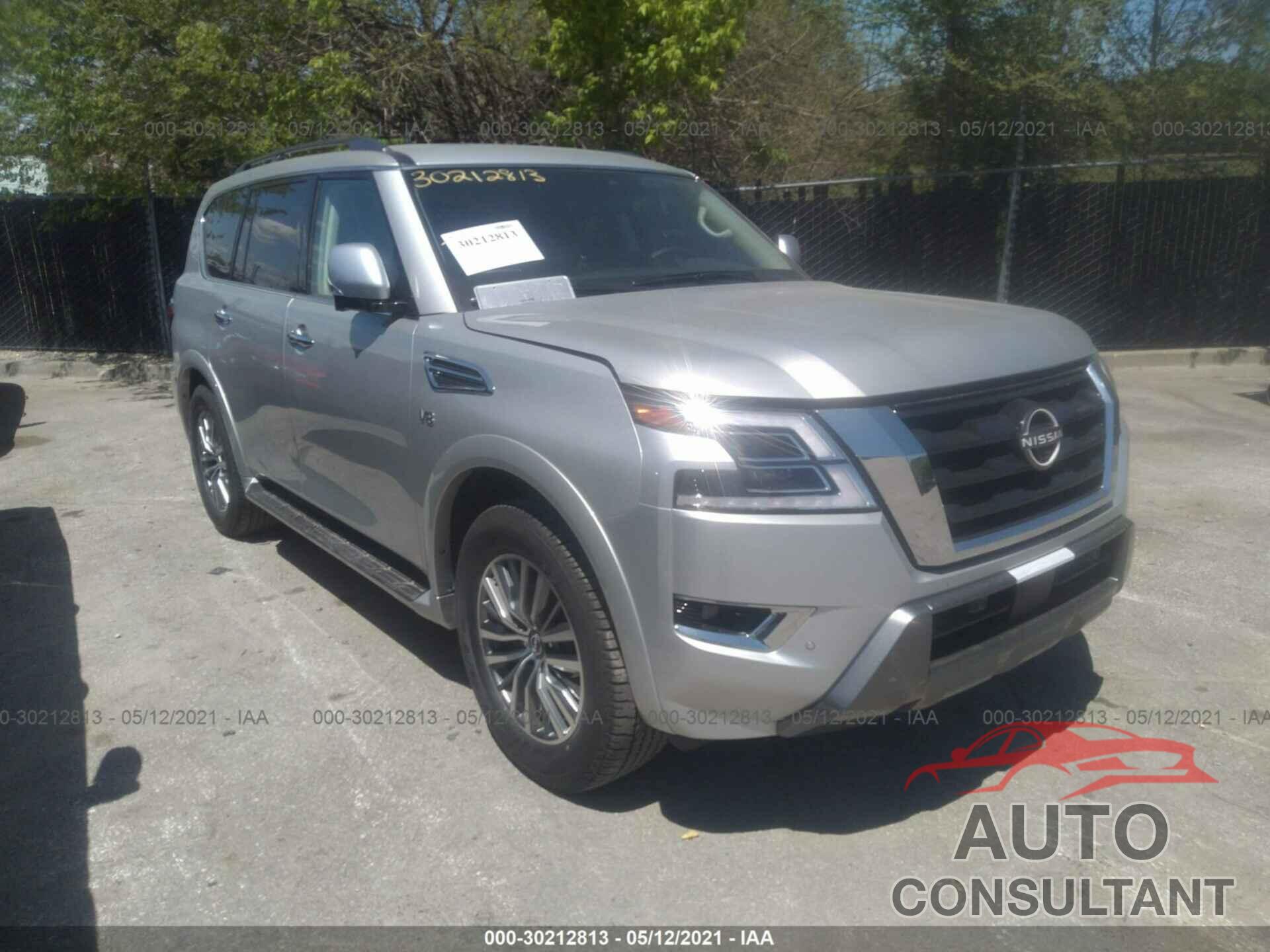 NISSAN ARMADA 2021 - JN8AY2BBXM9792218