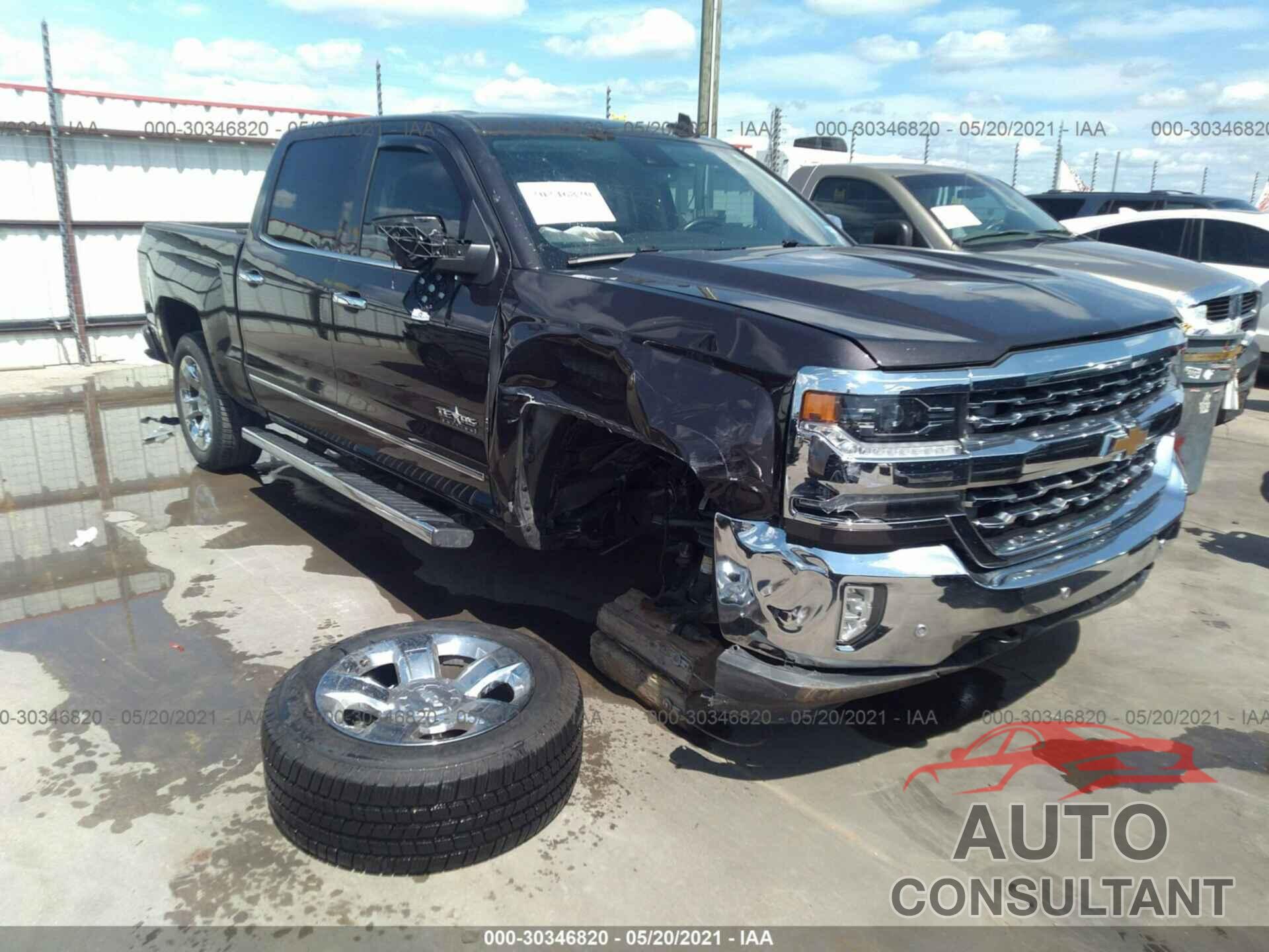 CHEVROLET SILVERADO 1500 2016 - 3GCPCSEC3GG222168