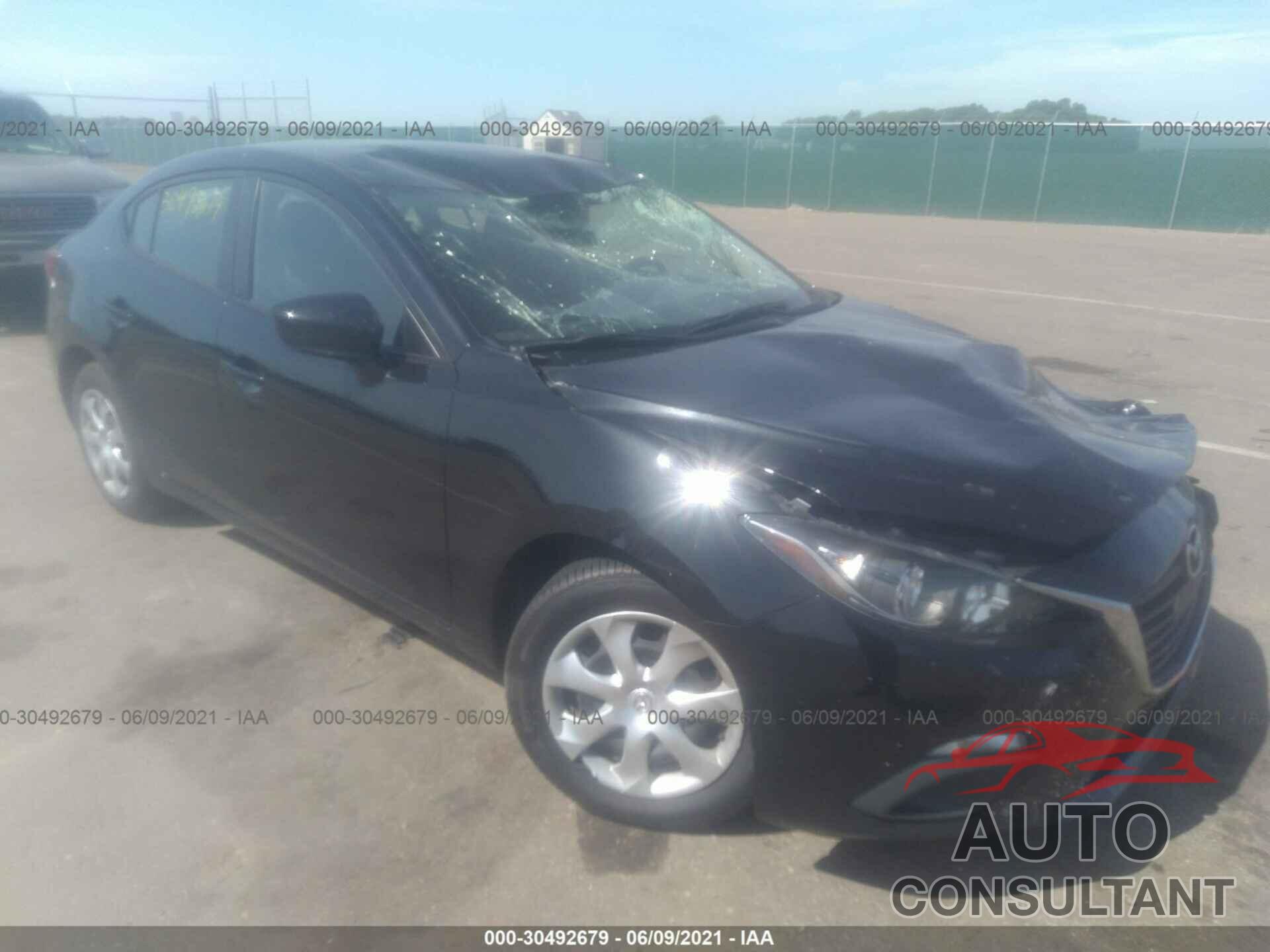 MAZDA MAZDA3 2016 - 3MZBM1T74GM329056