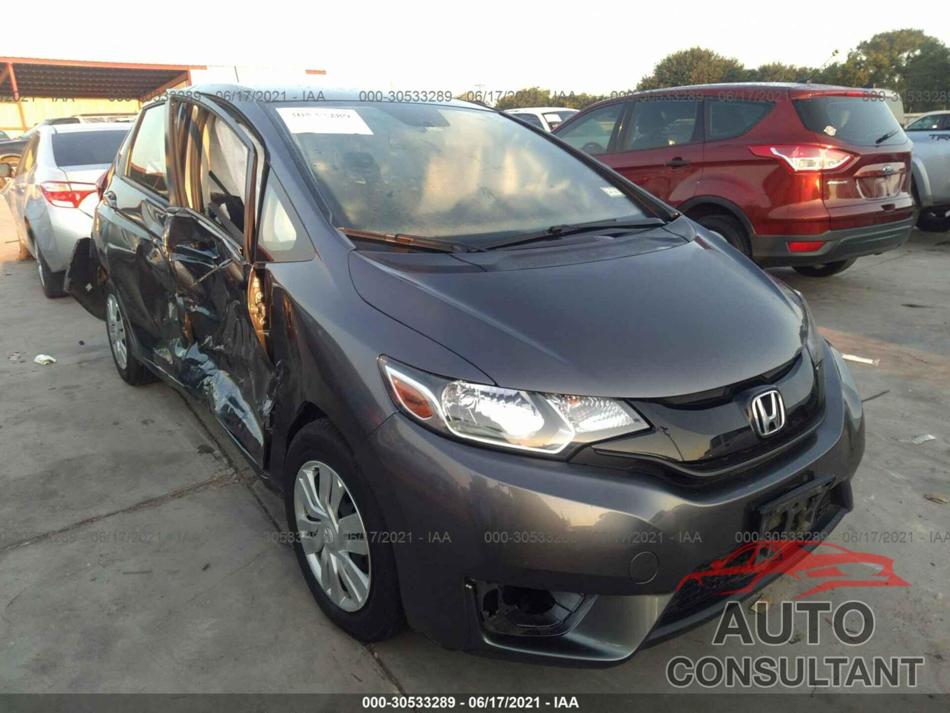 HONDA FIT 2016 - JHMGK5H53GX033015