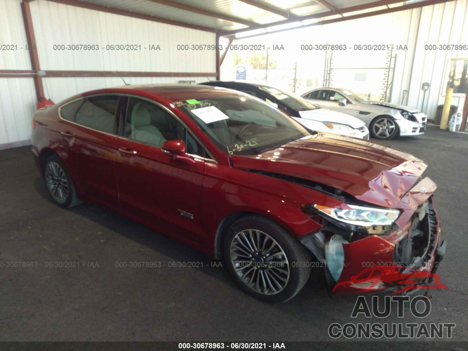 FORD FUSION ENERGI 2017 - 3FA6P0SUXHR306338