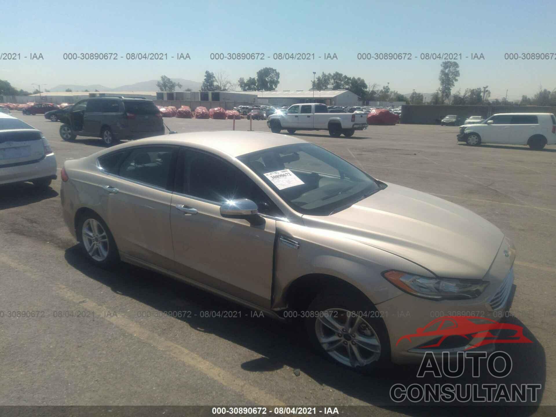 FORD FUSION 2018 - 3FA6P0HDXJR224932