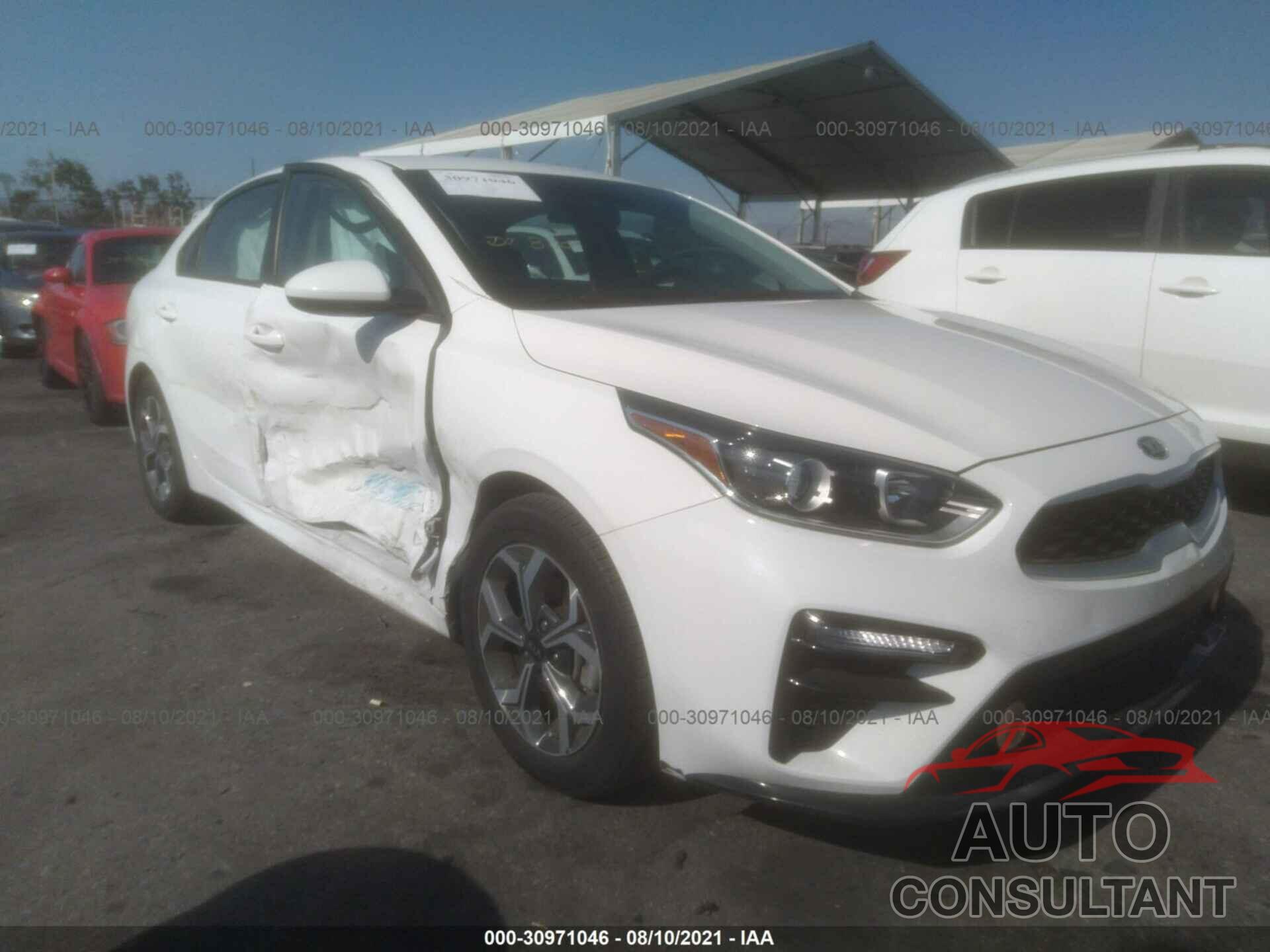KIA FORTE 2019 - 3KPF24AD3KE107955