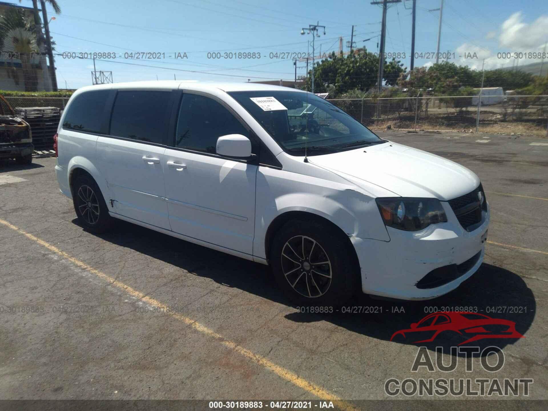 DODGE GRAND CARAVAN 2017 - 2C4RDGBG7HR743321