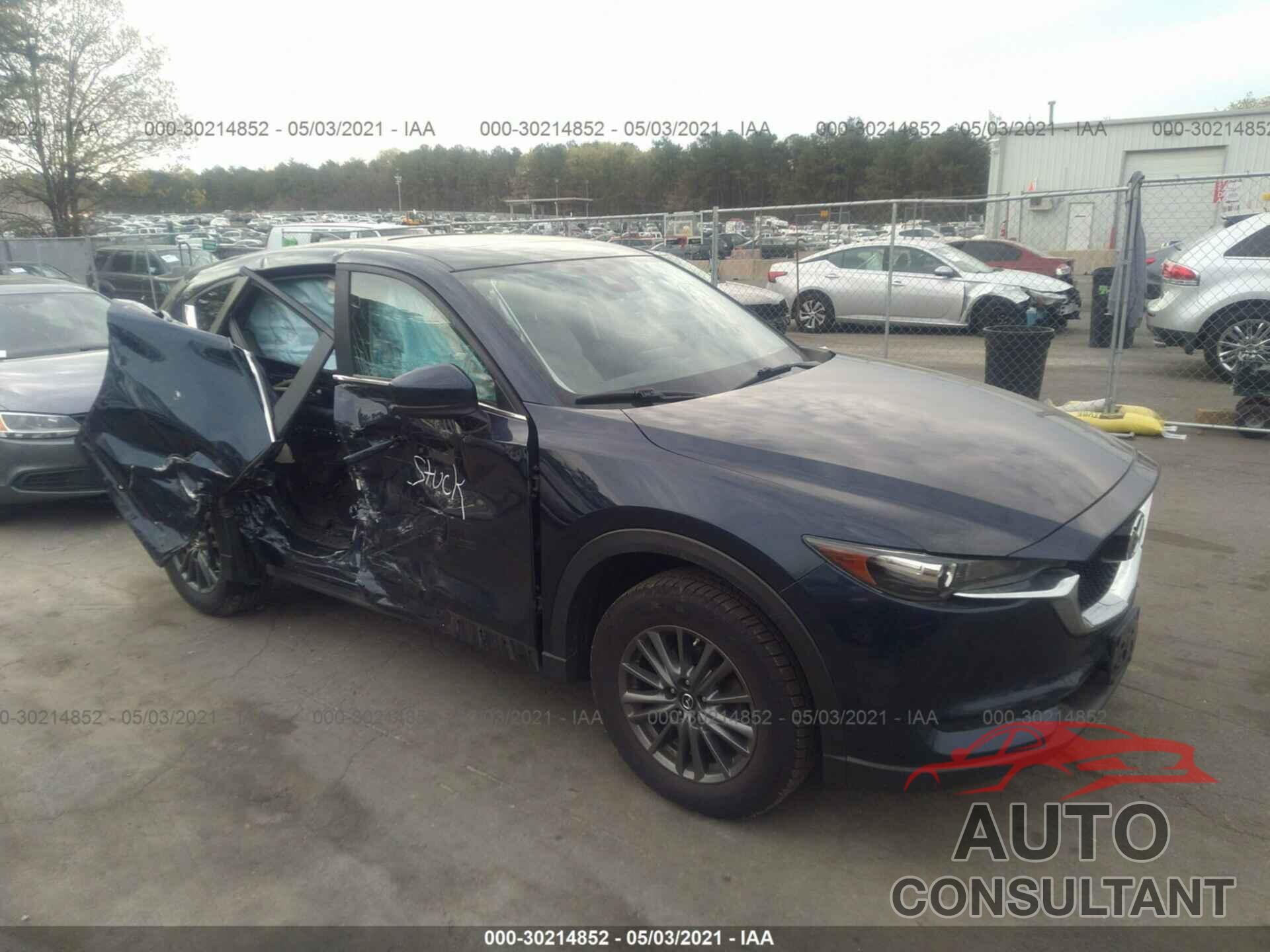 MAZDA CX-5 2017 - JM3KFBCL4H0205137