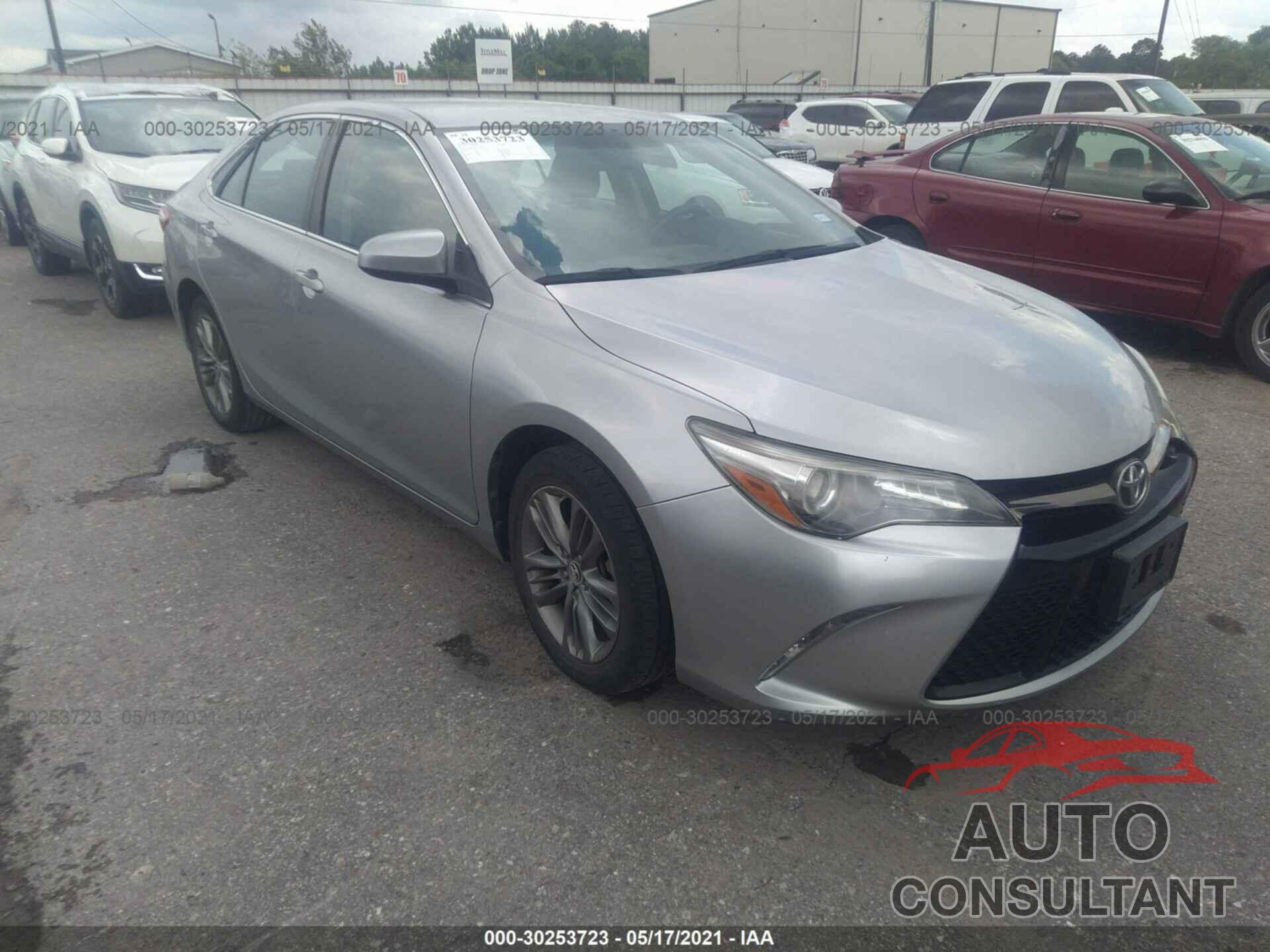 TOYOTA CAMRY 2016 - 4T1BF1FK9GU132209
