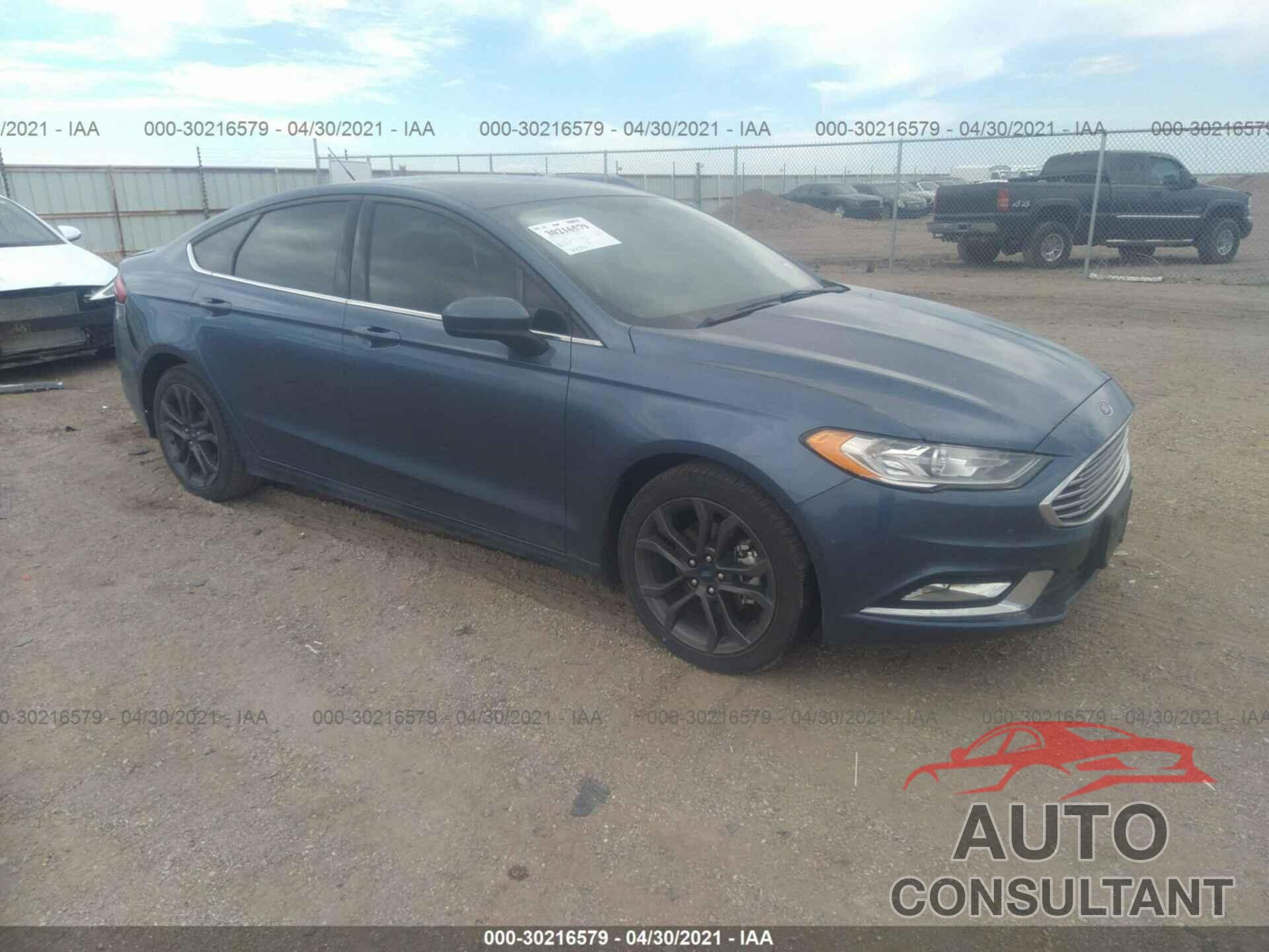 FORD FUSION 2018 - 3FA6P0G71JR284917